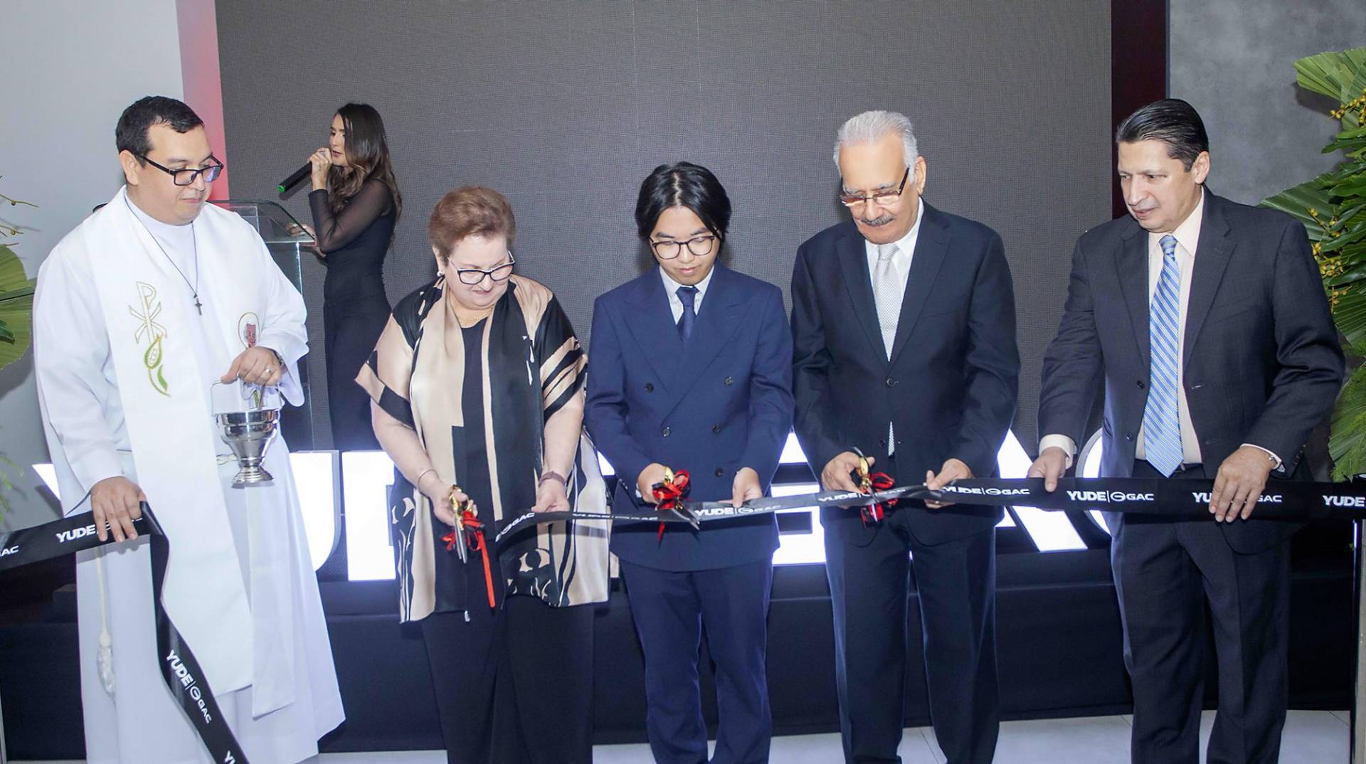 Así fue el lanzamiento oficial de GAC por Yude Motors