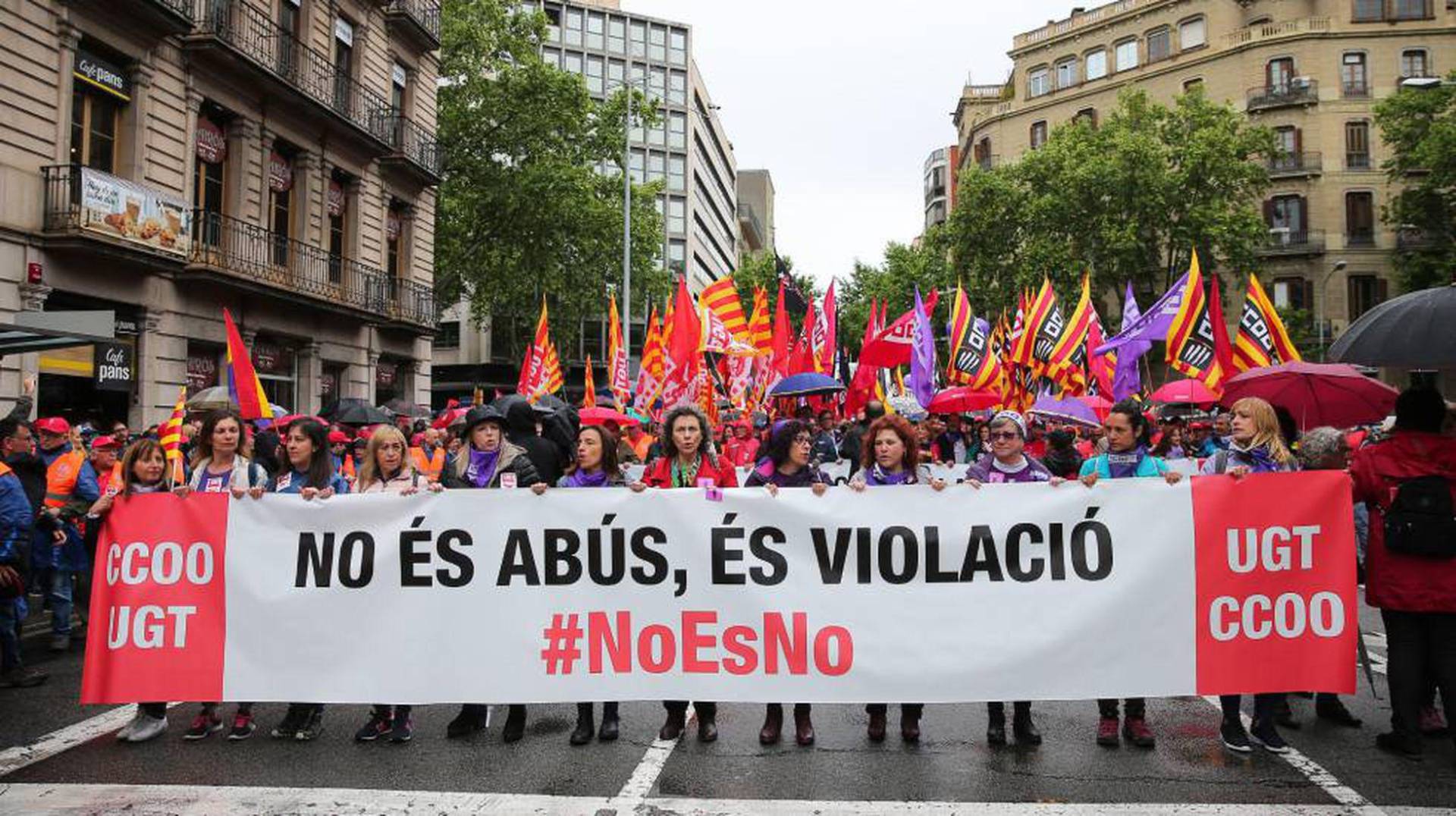 <b>#NoesNo </b>es un movimiento que trata de concienciar que la violencia sexual también es violencia de género. En España cada 25 de noviembre es un día que sirve para levantar la voz por las víctimas de acoso o agresión sexual que se han mantenido en silencio durante años. Así mismo, sirve para educar a las mujeres, jóvenes y adolescentes sobre las relaciones sexuales sin consentimiento, porque cuando no hay autorización es considerado un delito. 