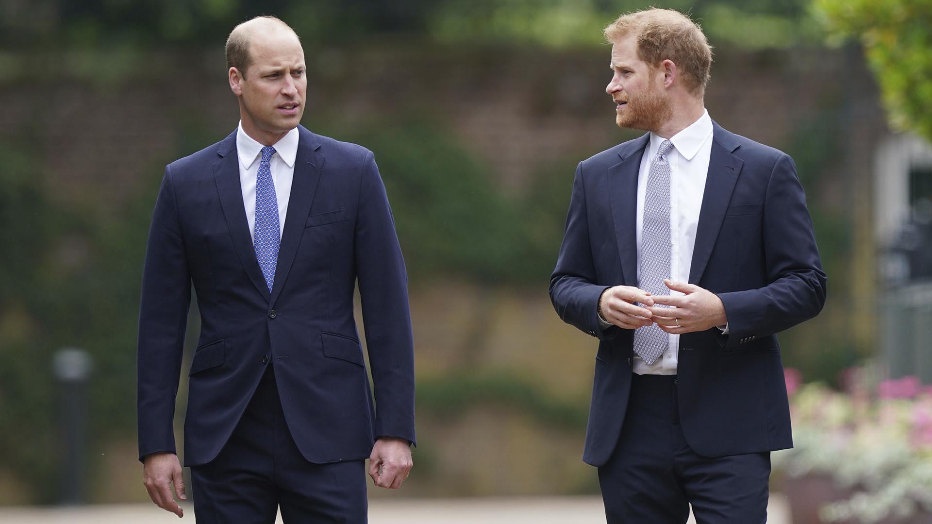 Harry acusa a William de agredirlo físicamente