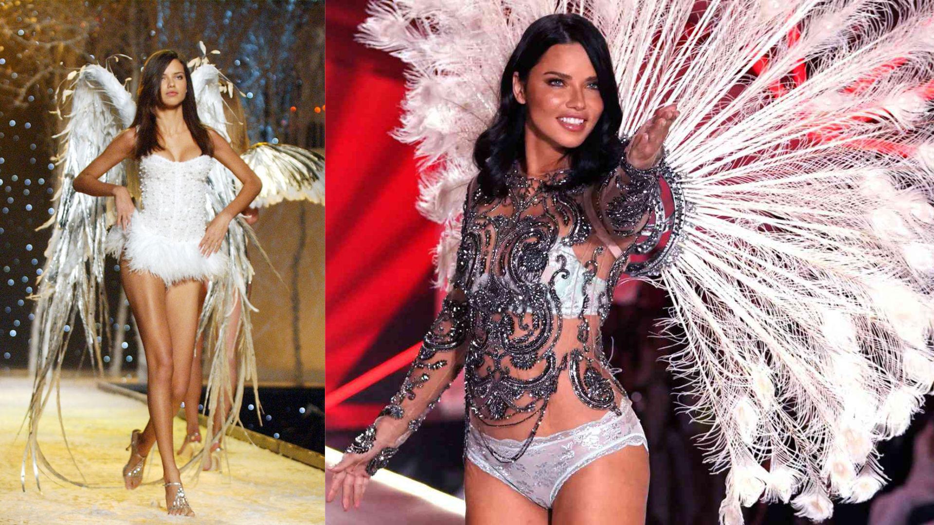 <b>Adriana Lima:</b> La lista no podría estar completa sin Adriana Lima, una de las modelos más alabadas por su belleza y seguridad en la pasarela. Caminó en 18 shows de 1999 al 2018.