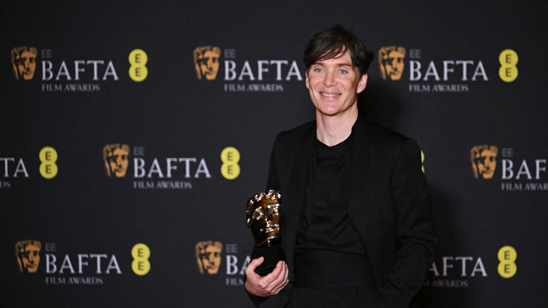 <b>Cillian Murphy</b>, ganador de la categoría “Mejor Actor” con Oppenheimer.