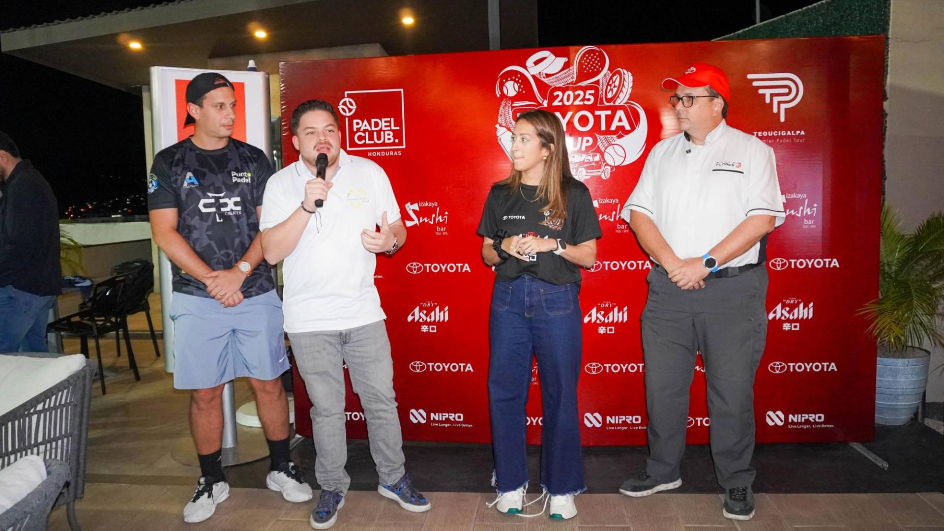 Padel Club Honduras presentó: El primer Tegucigalpa Premier Padel Tour