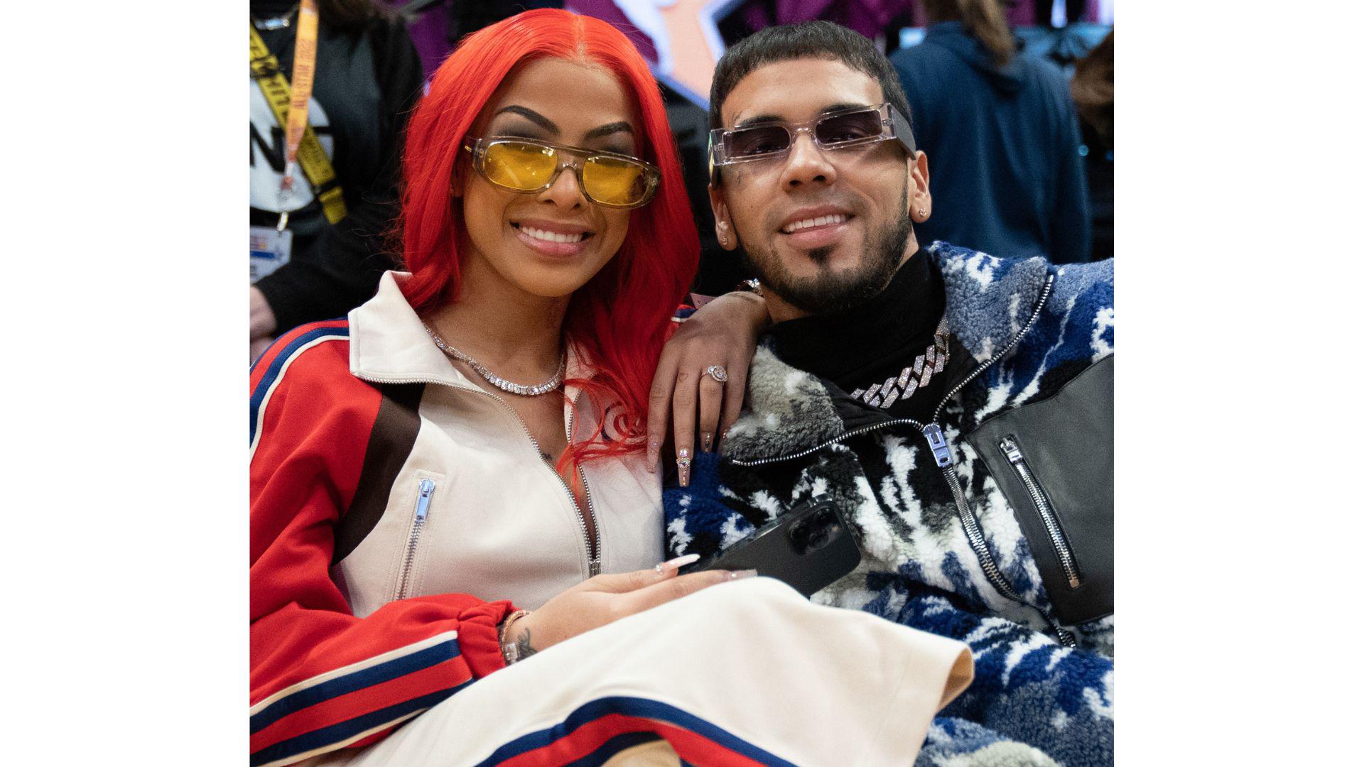 <b>Anuel AA y Yailin la más viral</b>Tras un año de matrimonio, los cantantes le dieron fin a su relación a inicios de 2023. Diversos medios expresan que las celebridades se habrían separado por infidelidad y violencia doméstica. 