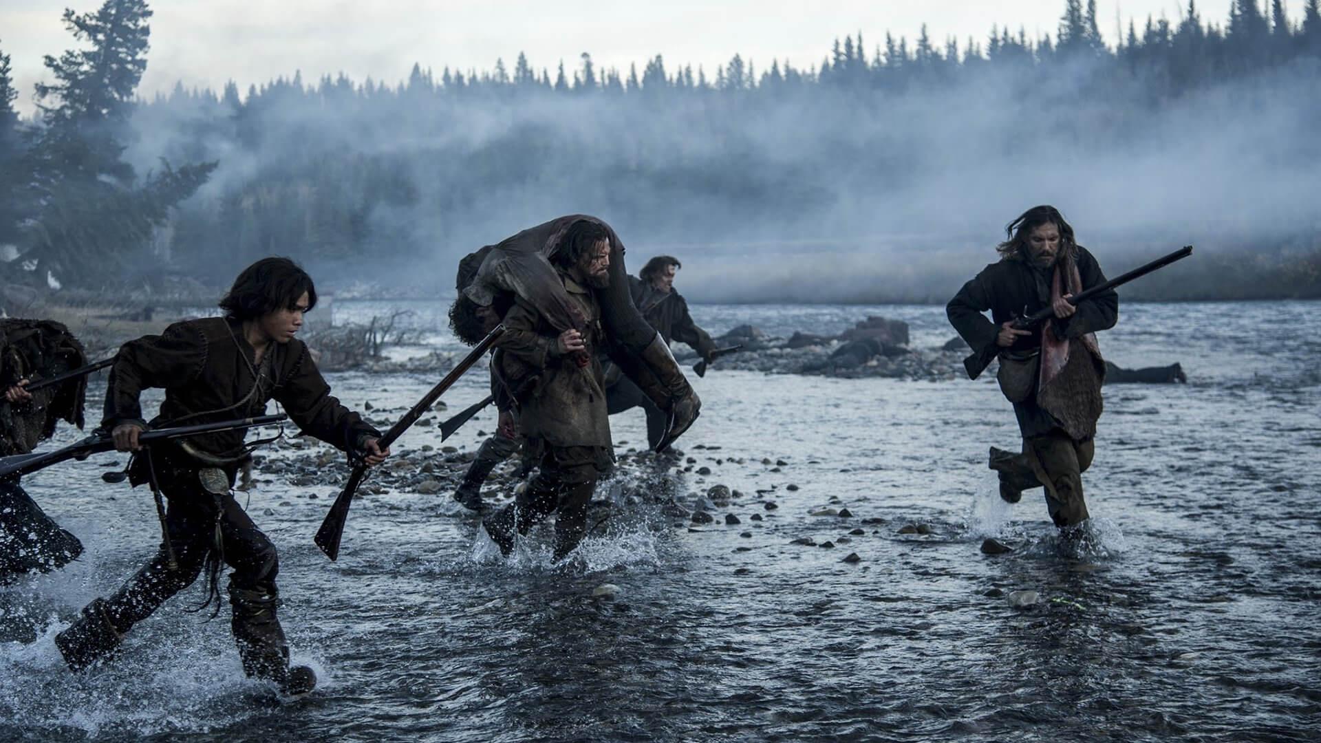 <b>The Revenant</b> Dirigida por Alejandro González Iñárritu, esta épica de supervivencia protagonizada por Leonardo DiCaprio le valió a este último su primer Oscar. 