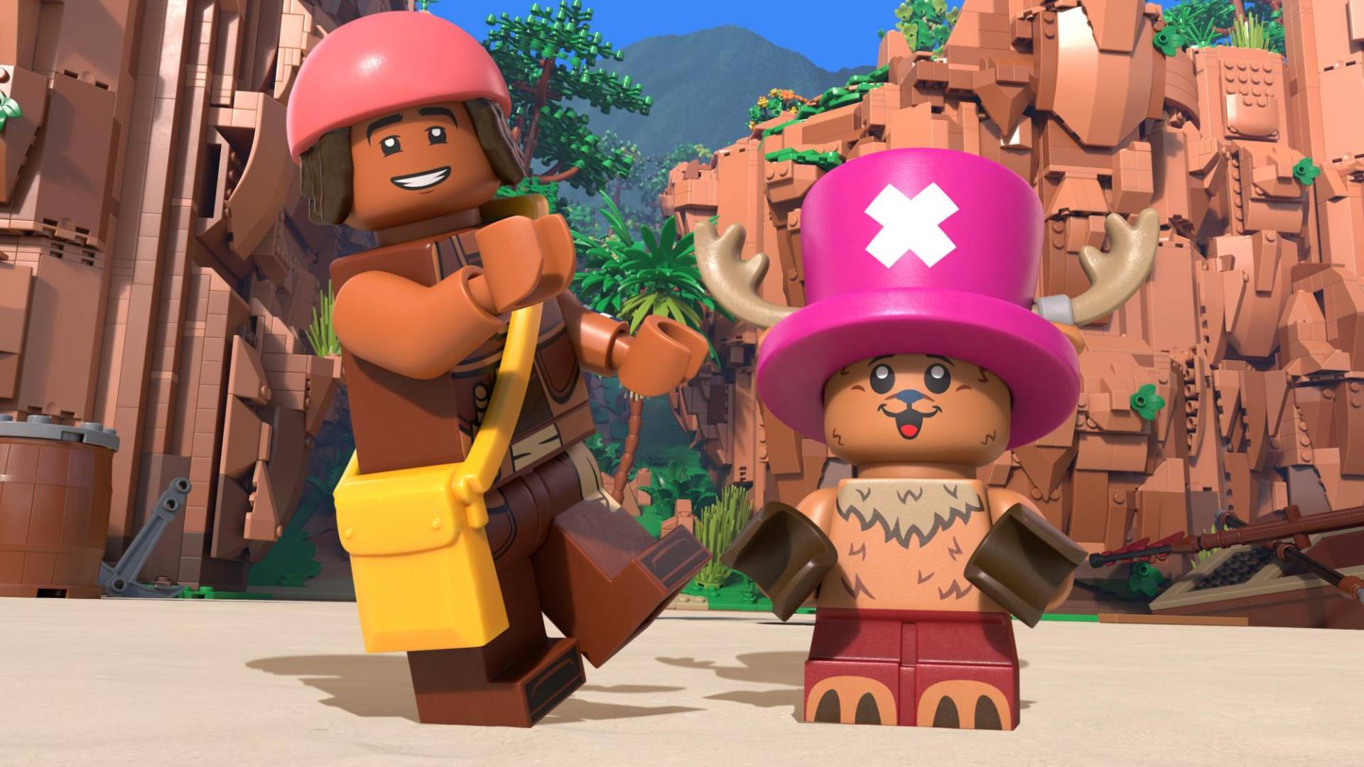LEGO One Piece. Luffy y su tripulación llegan en una versión completamente diferente. Esta nueva propuesta animada lleva el universo de One Piece al mundo LEGO, combinando las aventuras de los Sombrero de Paja con el humor y el estilo característico de la franquicia. La aventura zarpa el 29 de septiembre en Netflix.