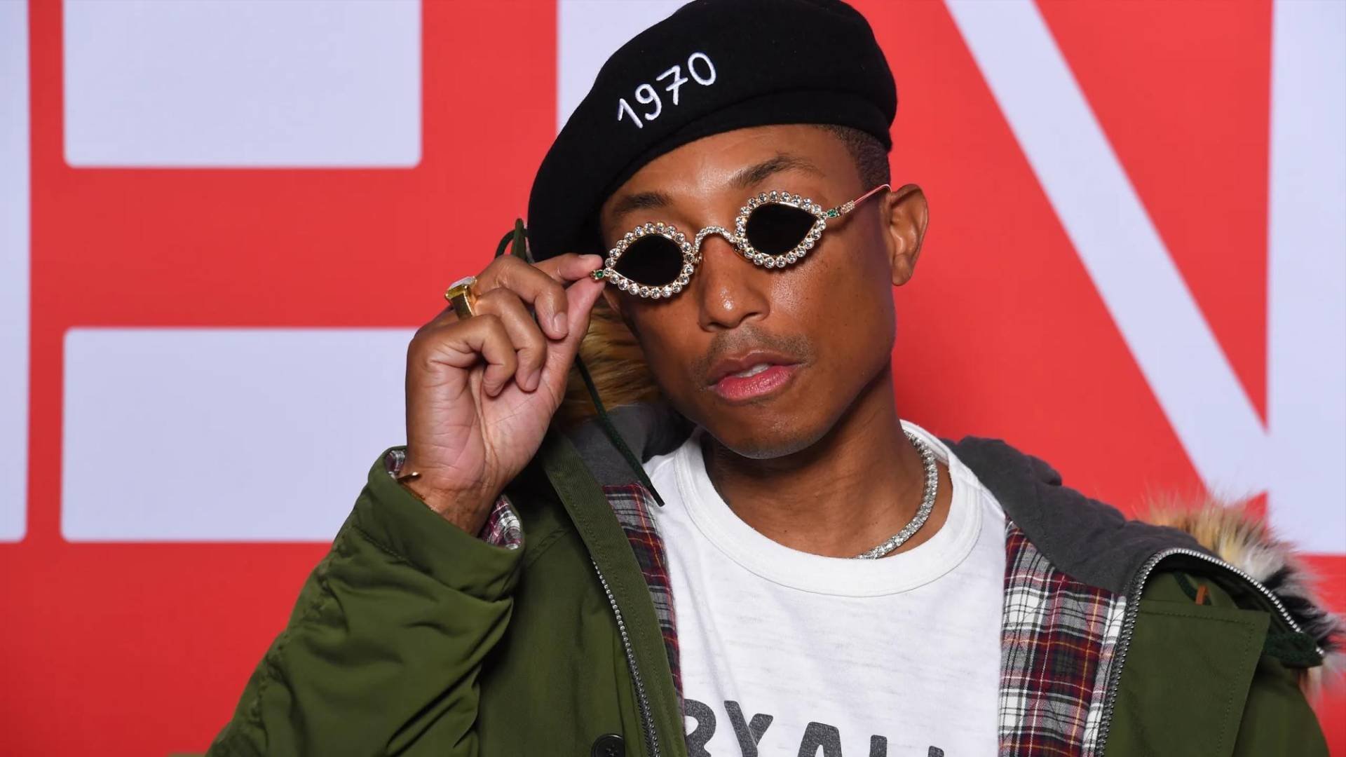 Pharrell Williams es el nuevo director creativo de la línea masculina de Louis Vuitton
