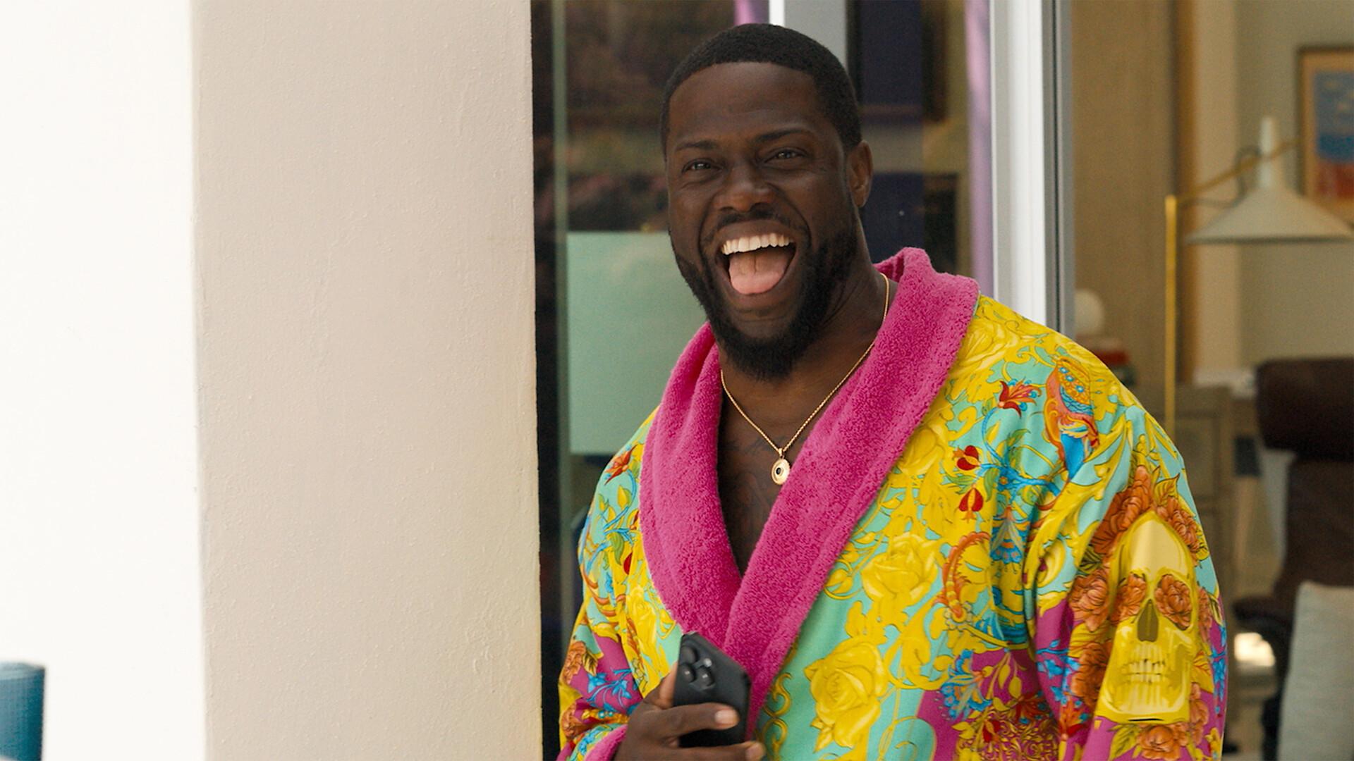 72 HoursPara salvar su carrera, un ejecutivo publicitario de 40 años se une a un grupo de veinteañeros para una despedida de soltero en Miami después de que lo agregaran por error a un chat grupal. Es protagonizada por Kevin Hart, con Marcello Hernández haciendo el papel de “Nick”.