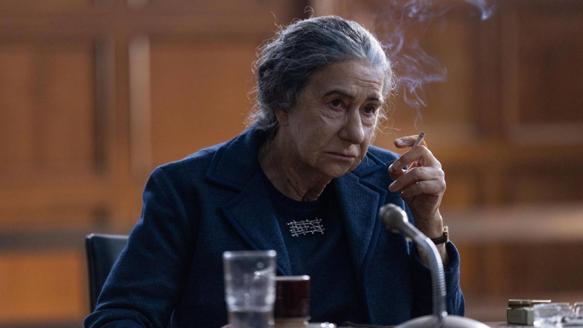 Prime Video: Golda - 12 de abril, en 1973, el primer ministro israelí, Golda Meir, afronta la guerra de Yom Kippur. El político lidia con un futuro bélico incierto, un gabinete presidencial que no cree en él y la compleja relación con Henry Kissinger, secretario de Estado de EE. UU.