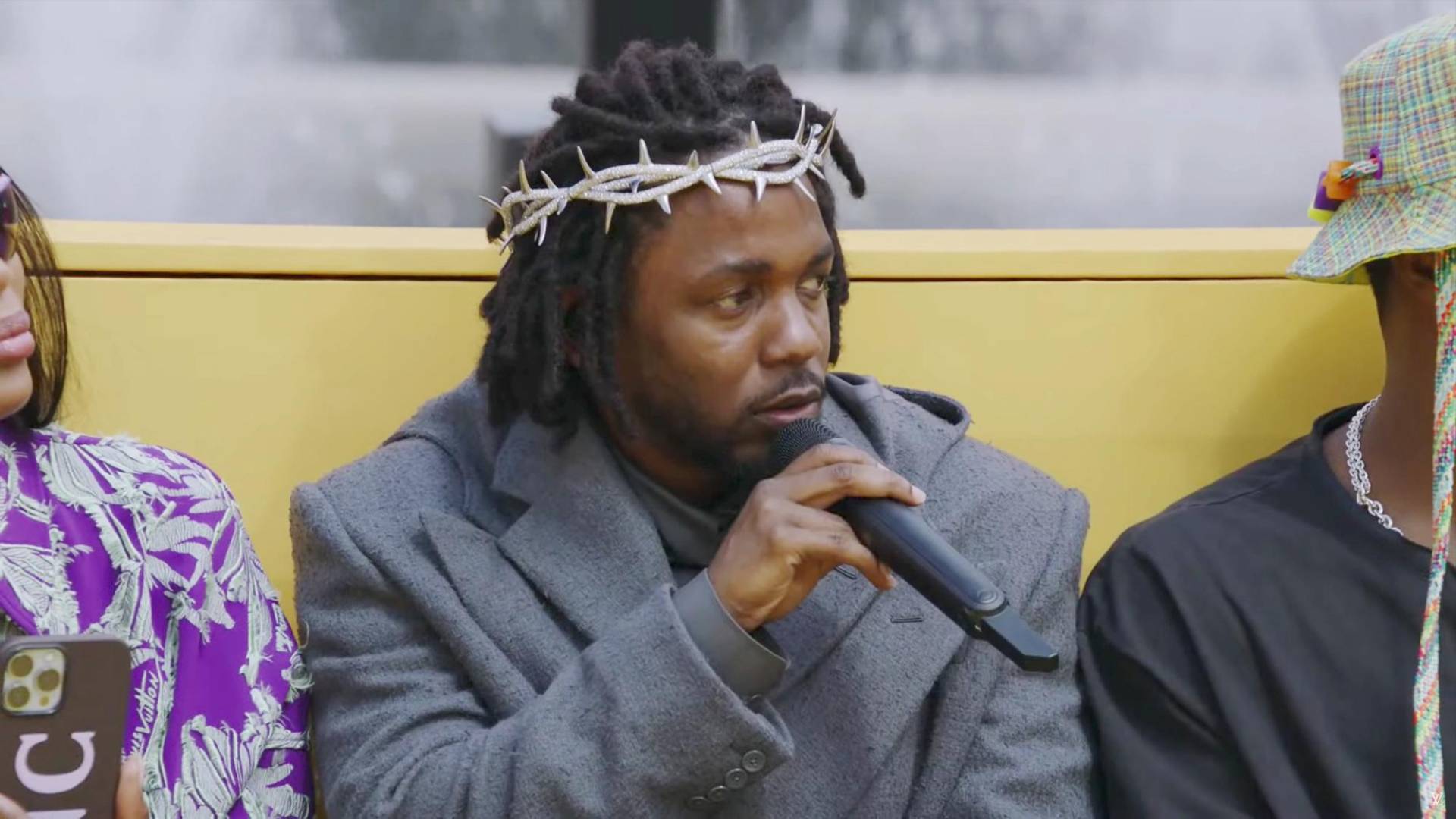 Kendrick Lamar. 