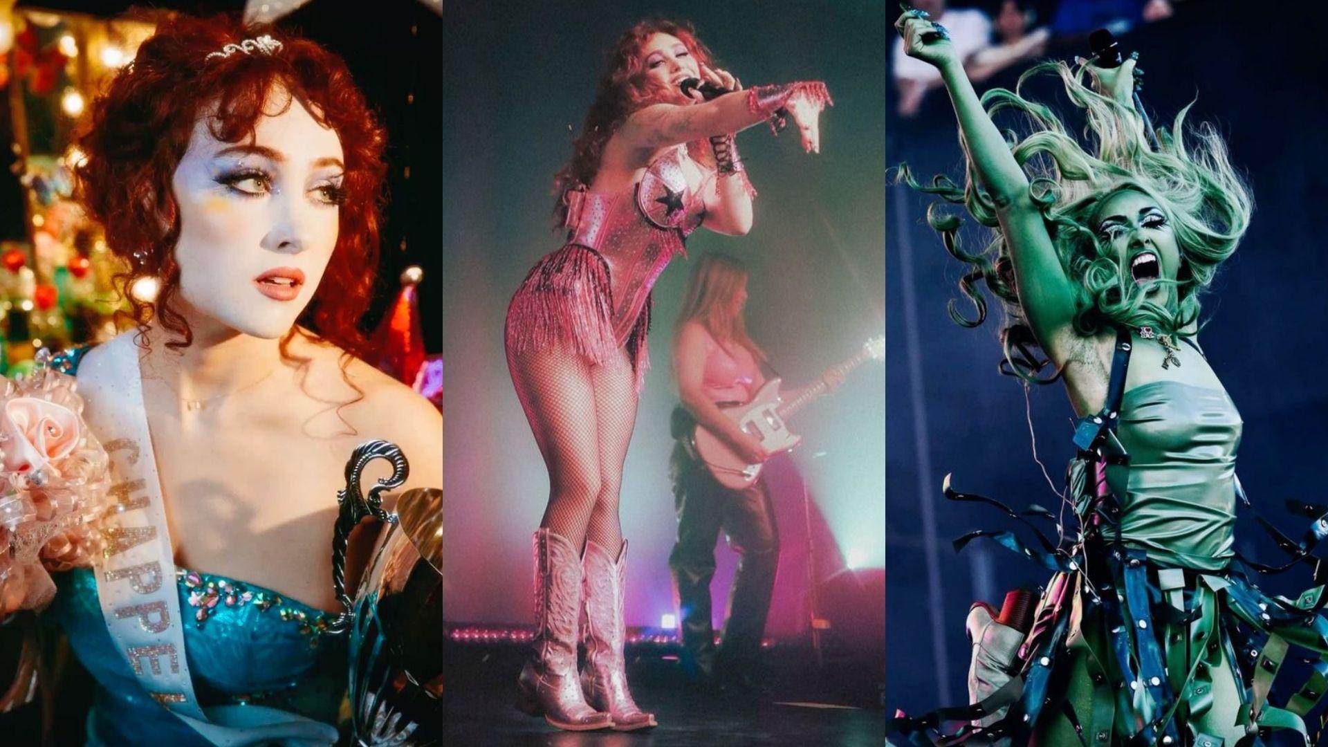 Chappell RoanSi buscas un disfraz versátil y lleno de estilo, inspírate en los icónicos looks de Chappell Roan. Ya sea que quieras ser una reina de belleza, una vaquera moderna o incluso la Estatua de la Libertad, Chappell tiene el estilo perfecto para cualquier evento.