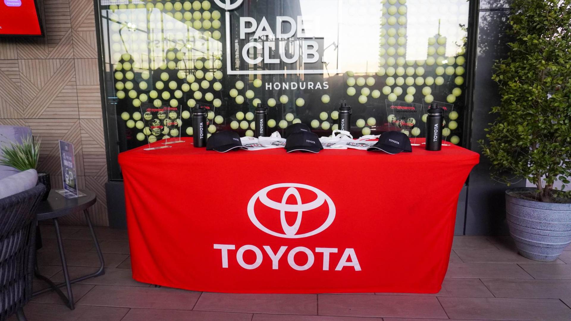 Padel Club Honduras presentó: El primer Tegucigalpa Premier Padel Tour