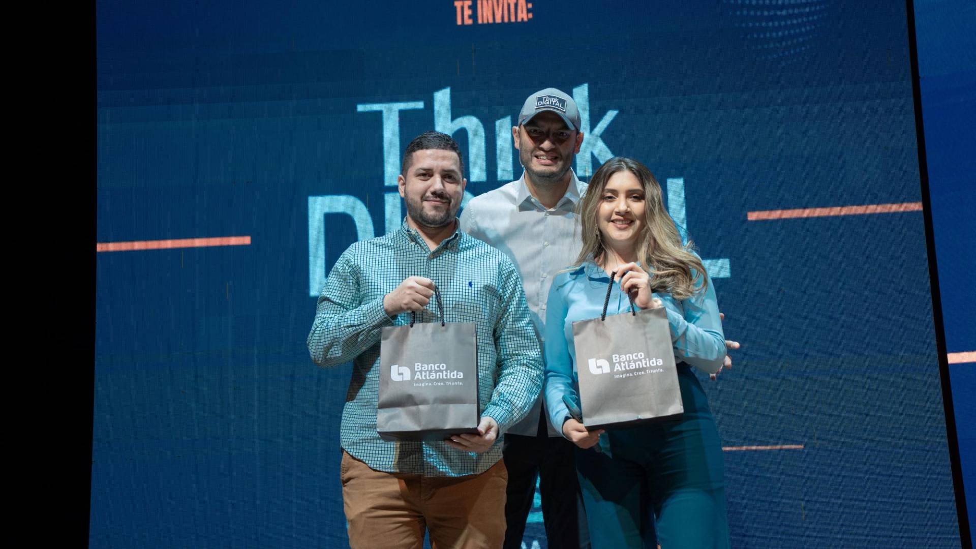 Con el apoyo de Banco Atlántida, Think Digital Today presenta su decimoséptima edición