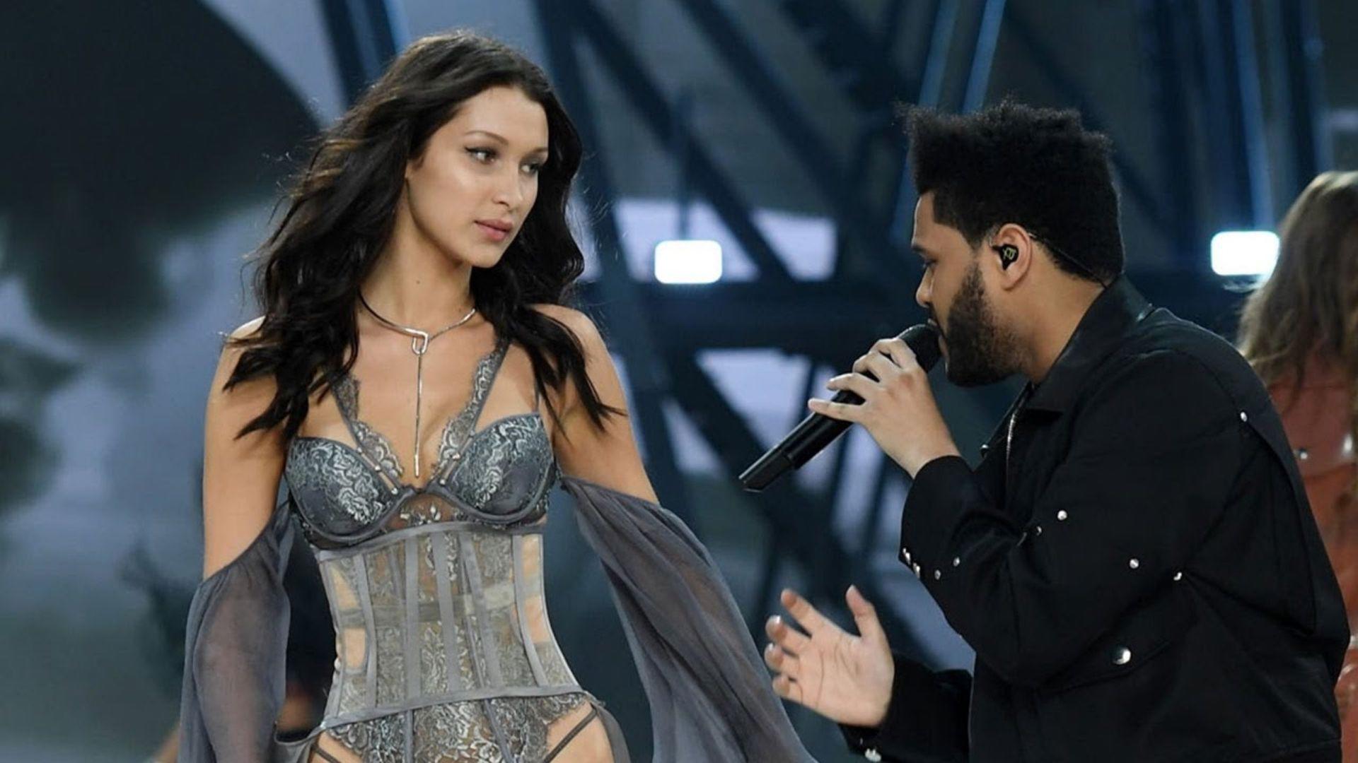 En 2016, Bella Hadid y The Weeknd coincidieron en la pasarela del VS, lo que resultó en un incómodo momento, conciderando que ellos habían terminado su relación recientemente. La interacción fue resaltada en redes sociales cuando los fans notaron las miradas fuertes que se lanzaron entre sí.