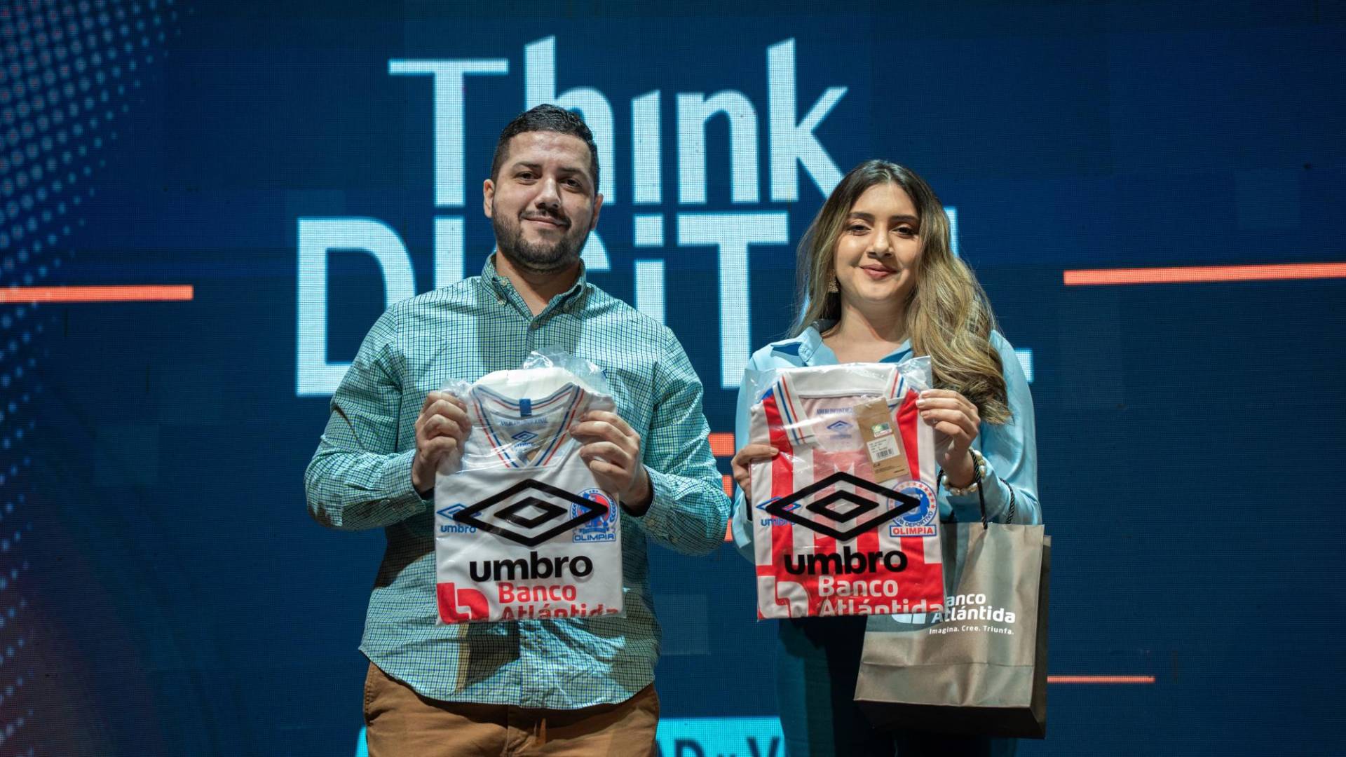 Con el apoyo de Banco Atlántida, Think Digital Today presenta su decimoséptima edición