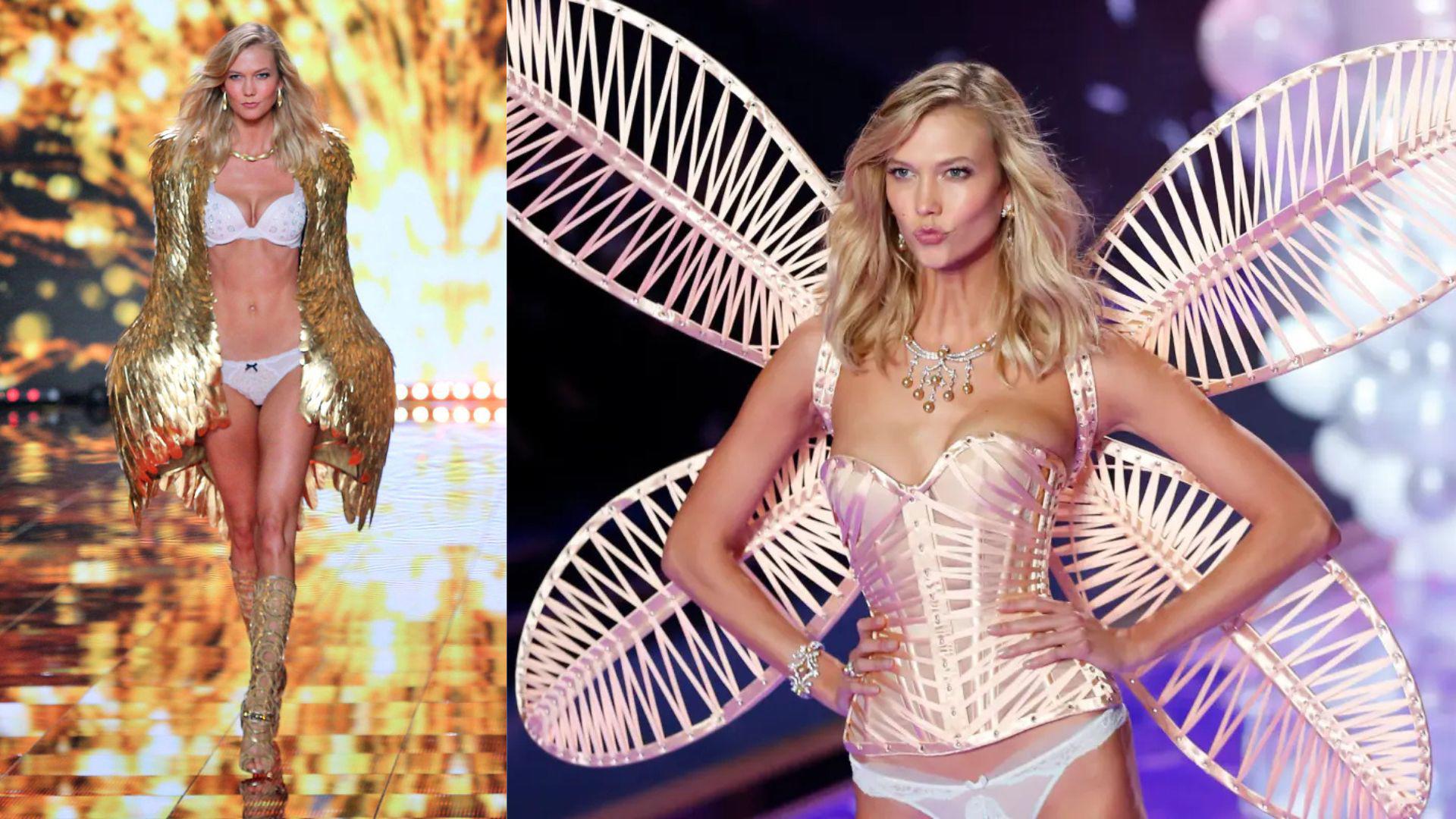 Karlie Kloss tuvo una participación destacada en el <b>Victoria’s Secret Fashion Show</b> como una de las modelos más icónicas de la marca. Su carrera en el desfile abarcó varios años, y fue uno de los “ángeles” más populares de la marca durante ese tiempo. Caminó en 4 shows desde el 2011 hasta el 2017.