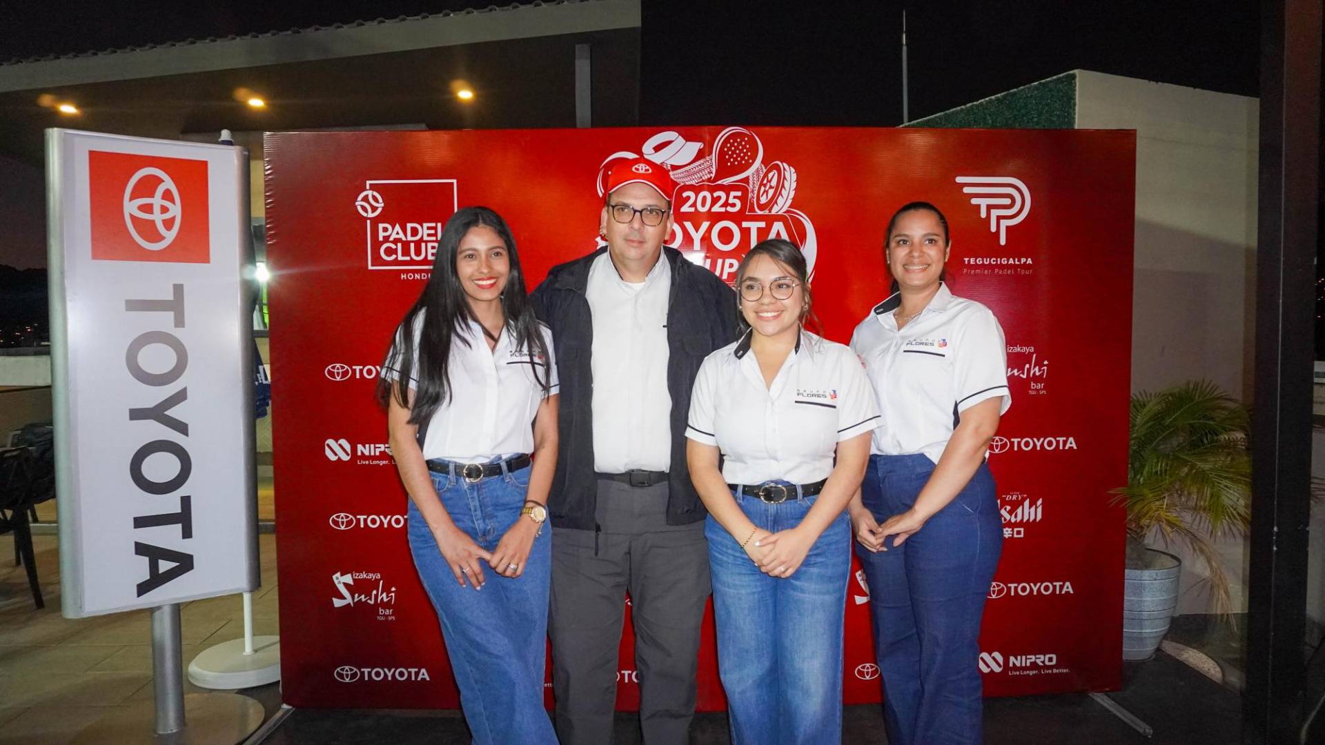 Padel Club Honduras presentó: El primer Tegucigalpa Premier Padel Tour