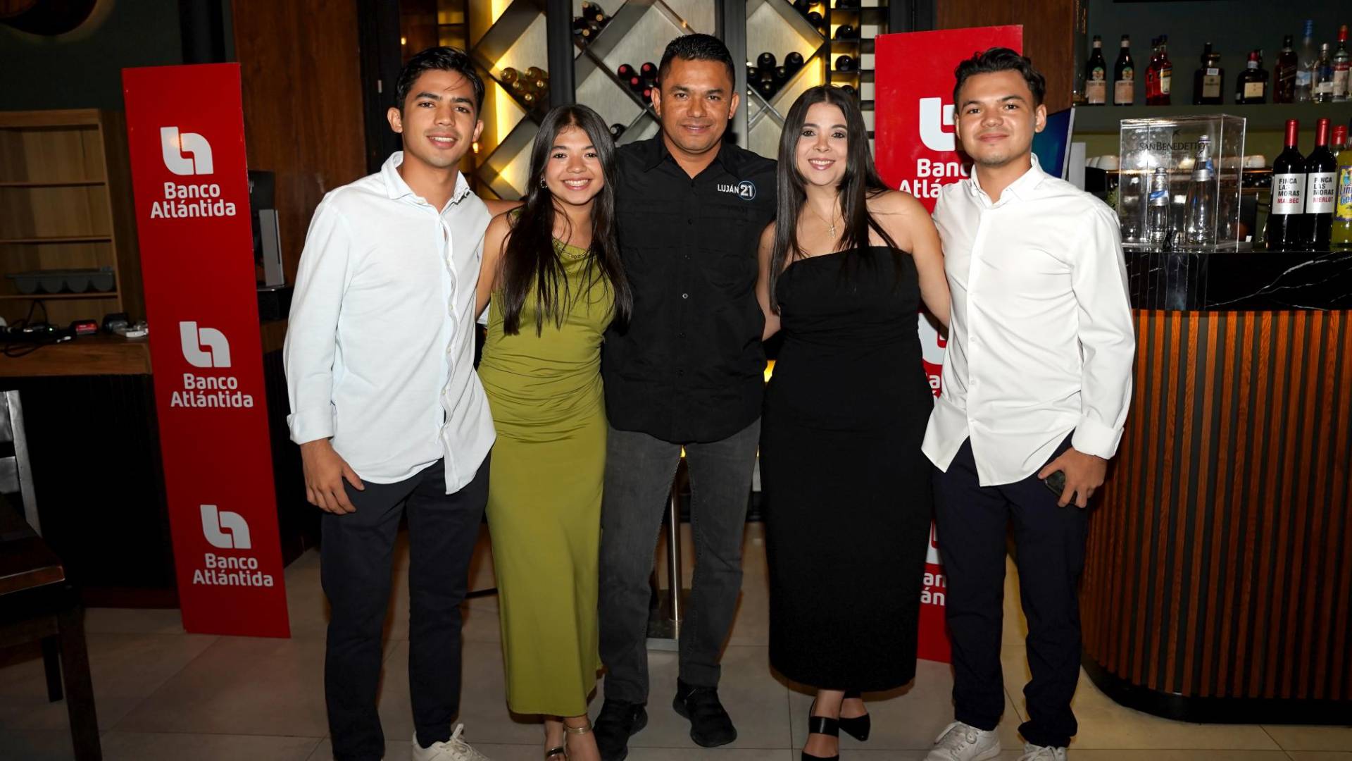 Luján 21 abre sus puertas en Tegucigalpa con el apoyo de Banco Atlántida