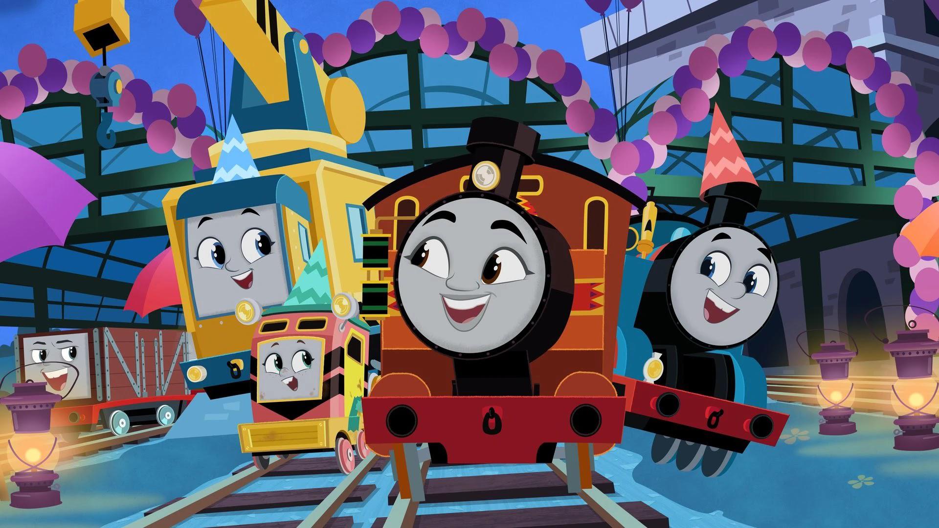  Thomas &amp; Friends: Trenes a todo vapor
