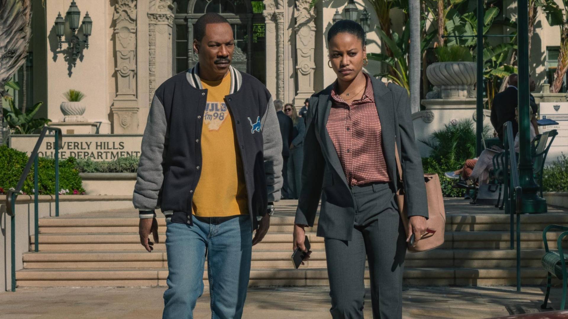 Netflix: “Beverly Hills Cop: Axel F” - 3 de julioCuando la vida de su hija se ve amenazada, el bromista detective Axel Foley se une a un nuevo socio y algunos viejos amigos para aumentar la presión sobre una conspiración.