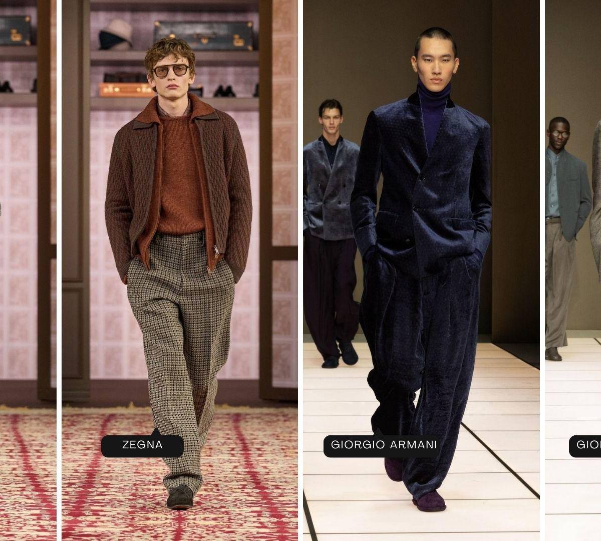 Menswear Fall 2026: moda masculina y el mundo actual