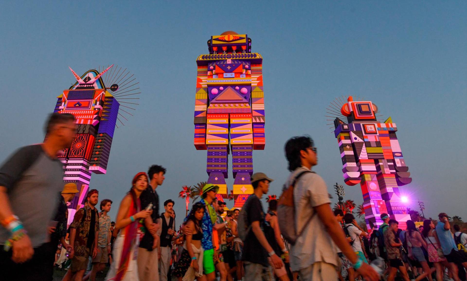 Los artistas que brillaron en Coachella
