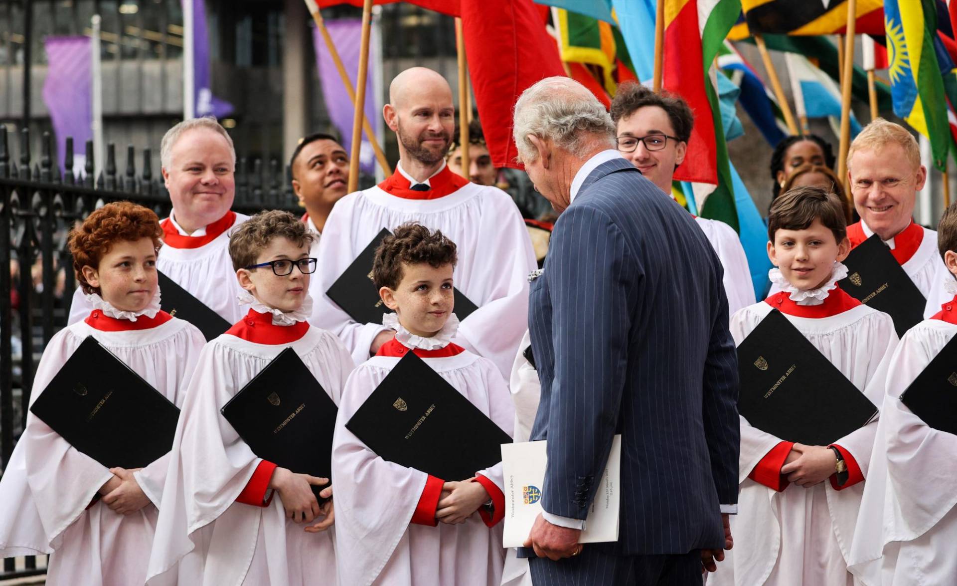 Carlos III preside por primera vez como monarca el Día de la Commonwealth