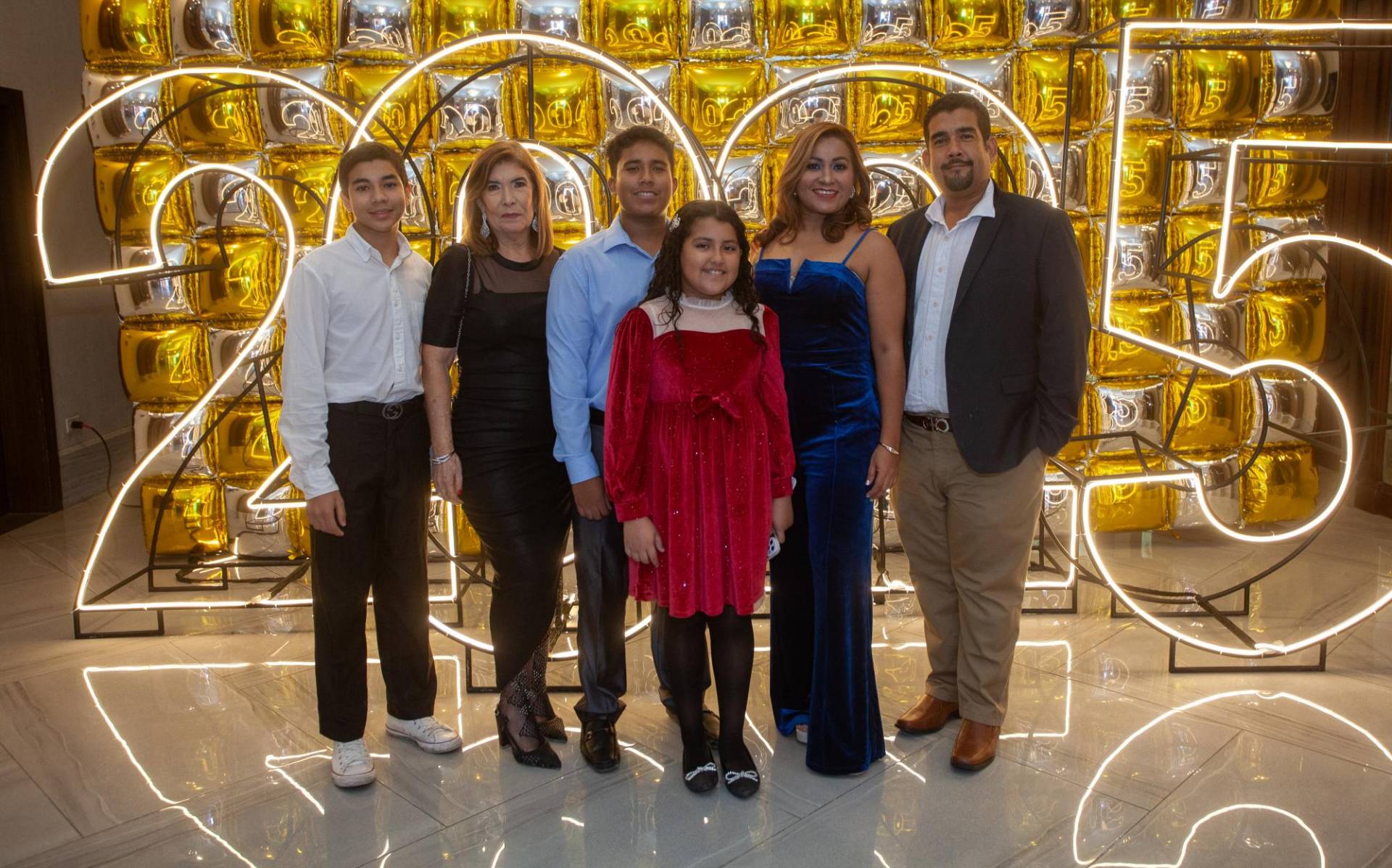 Gala Night: Así fue la fiesta de fin de año del Club Hondureño Árabe