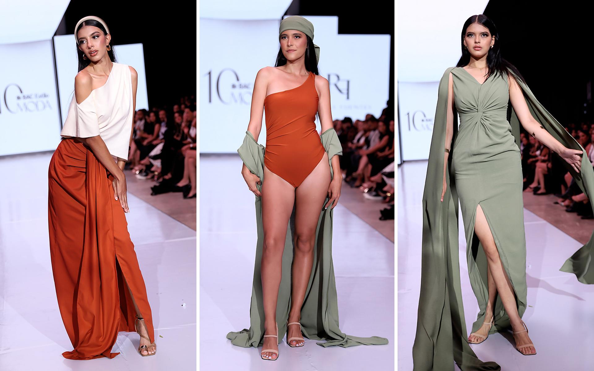 Rashell Fuentes conquista en BAC Estilo Moda 2025 con su colección “Dunas”