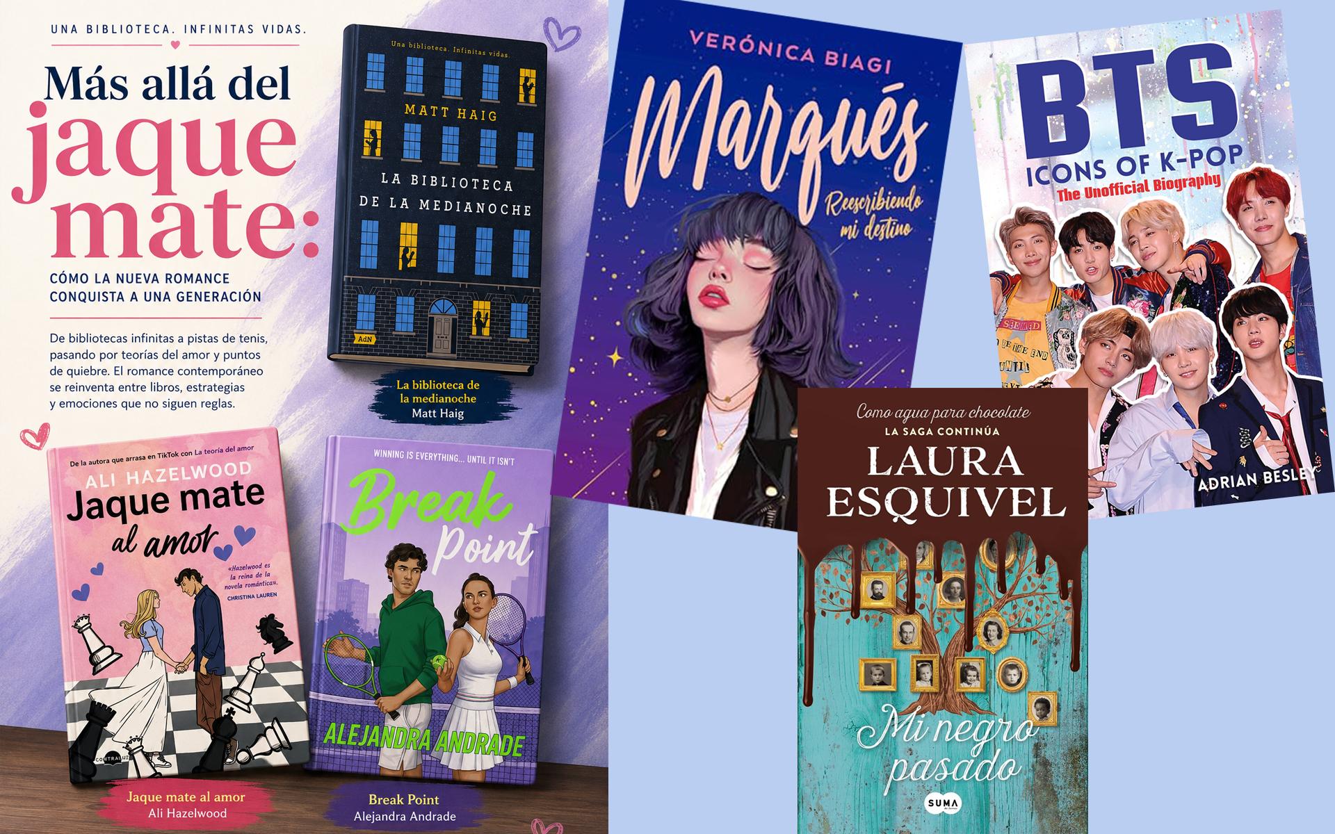 ¿Buscas tu próxima lectura de 2026? Aquí te dejamos algunos de los libros que todos están recomendando este año. Desde romances inesperados hasta historias sobre decisiones que cambian vidas y personajes con los que muchos jóvenes se sentirán identificados, cada título ofrece una experiencia distinta. Una selección perfecta para volver a enamorarte de la lectura. 