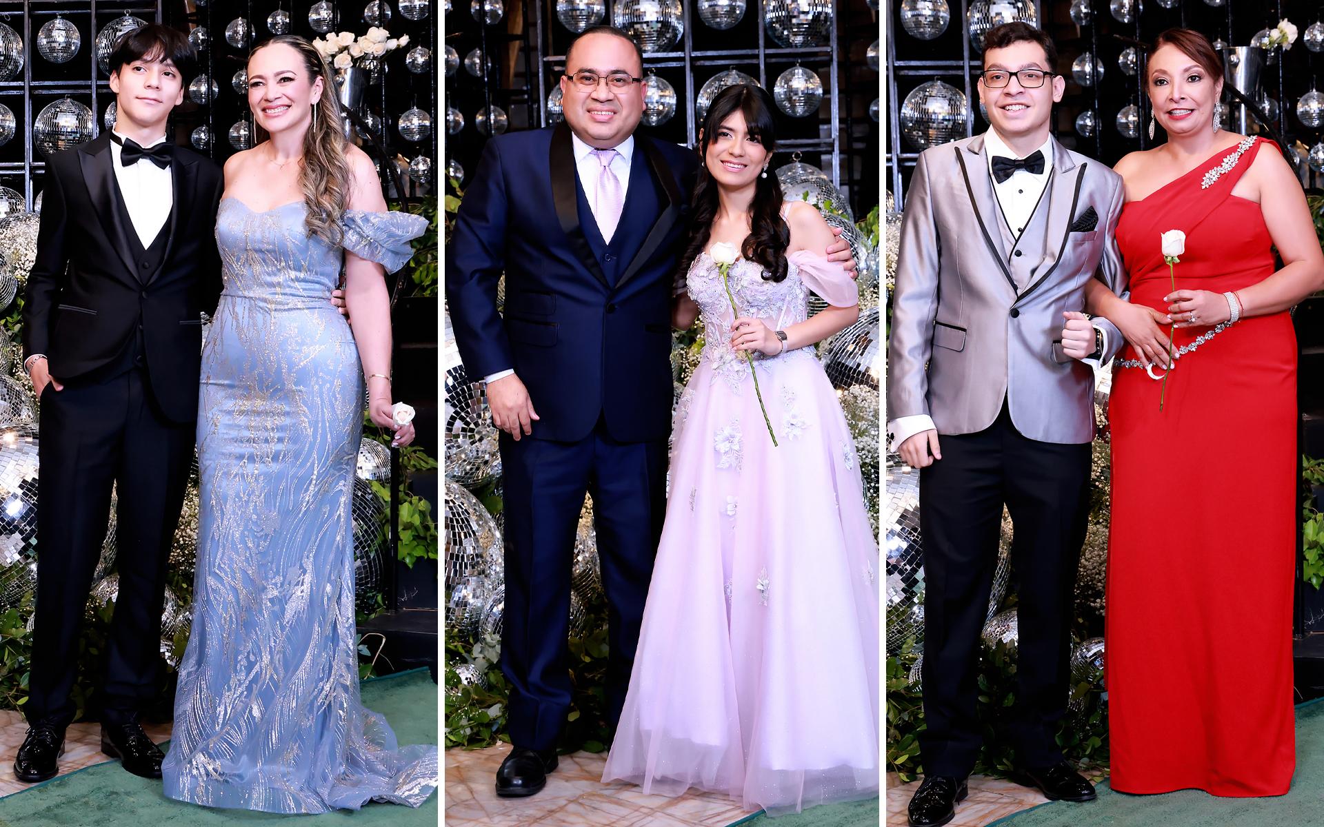 Desfile padres e hijos de la prom 2026 de la England School