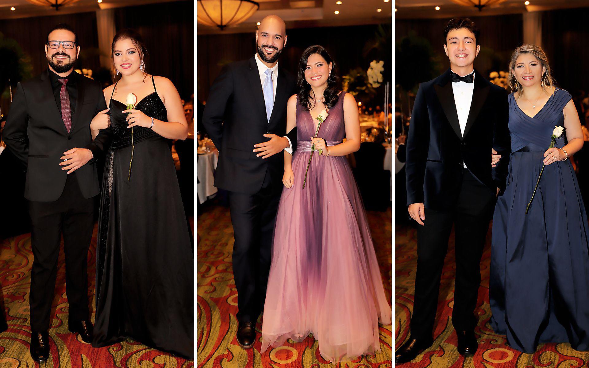 Una noche para celebrar por los sueños cumplidos de los seniors 2022 del prestigioso centro educativo Liceo Franco Hondureño. El evento inició con el tradicional desfile de padres e hijos para luego aplaudir la entrada de los 33 graduados dentro del salón del Hotel Real Intercontinental y brindar por su éxito.