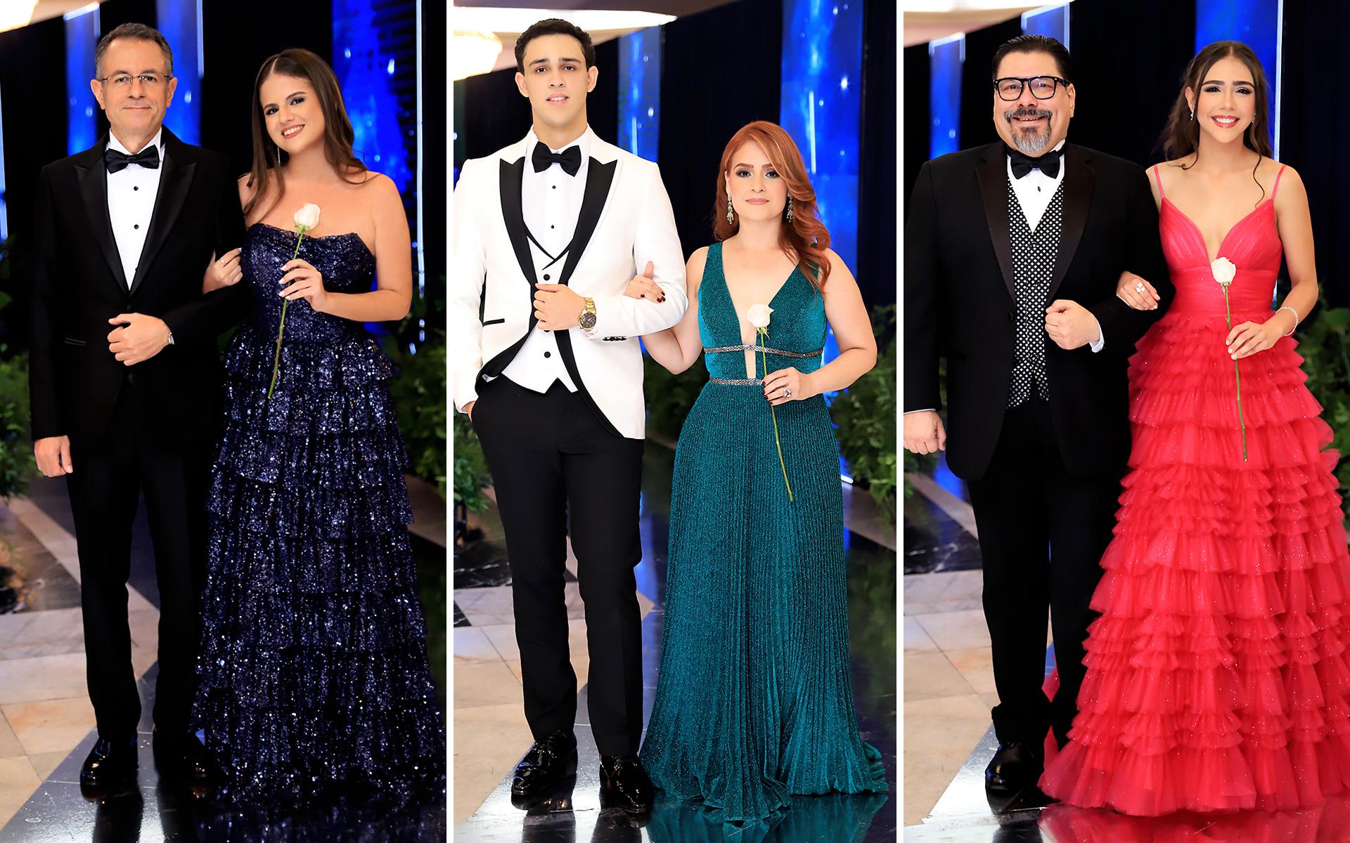 Los seniors 2025 de la International School of Tegucigalpa dieron inicio a su tan esperada fiesta de graduación con un emotivo desfile junto a sus padres. Se vivió una noche llena de emociones y celebración, culminando así su último año escolar.