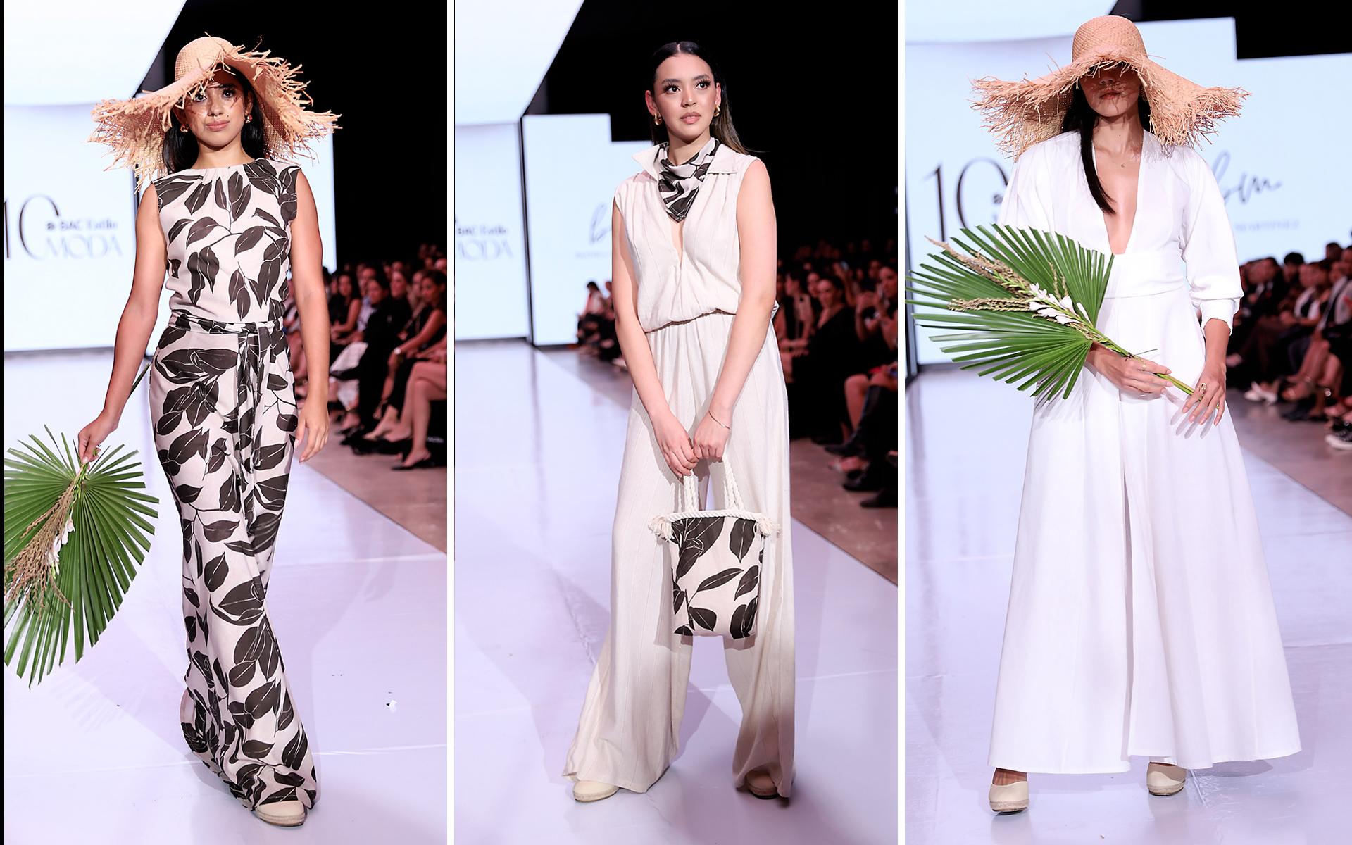 Una propuesta tropical y espiritual: así es <i>Hosanna</i>, la colección presentada por la egresada de UNITEC, Bianka Martínez. Inspirada en la entrada triunfal de Jesús, busca elevar la moda latinoamericana y reflejar la conexión cultural y espiritual de Honduras.