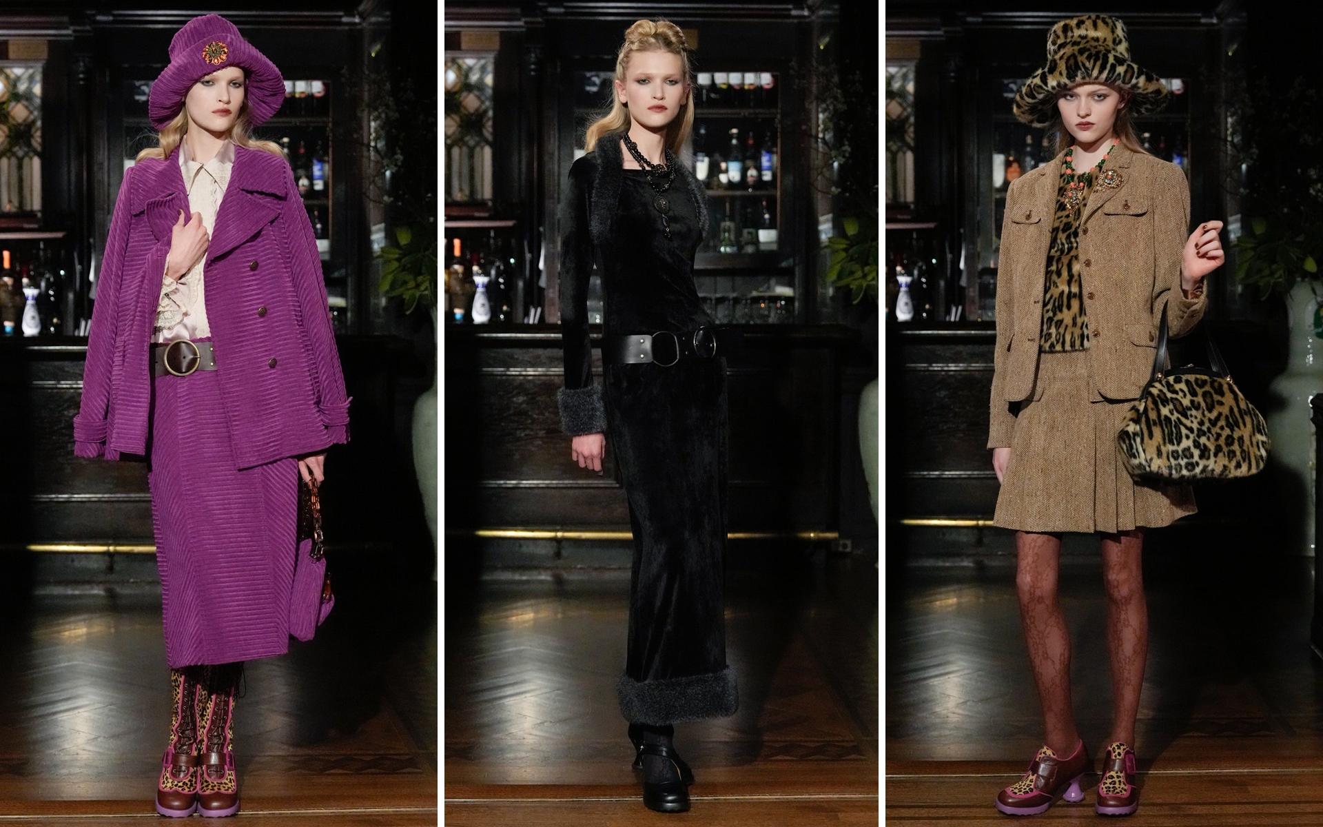 Una colección alegre y sin complejos presento la la diseñadora Anna Sui durante la semana de la moda en Nueva York, sus piezas es refrescante recordatorio del potencial de la moda para la individualidad, especialmente en una temporada en la que muchas colecciones comienzan a difuminarse.