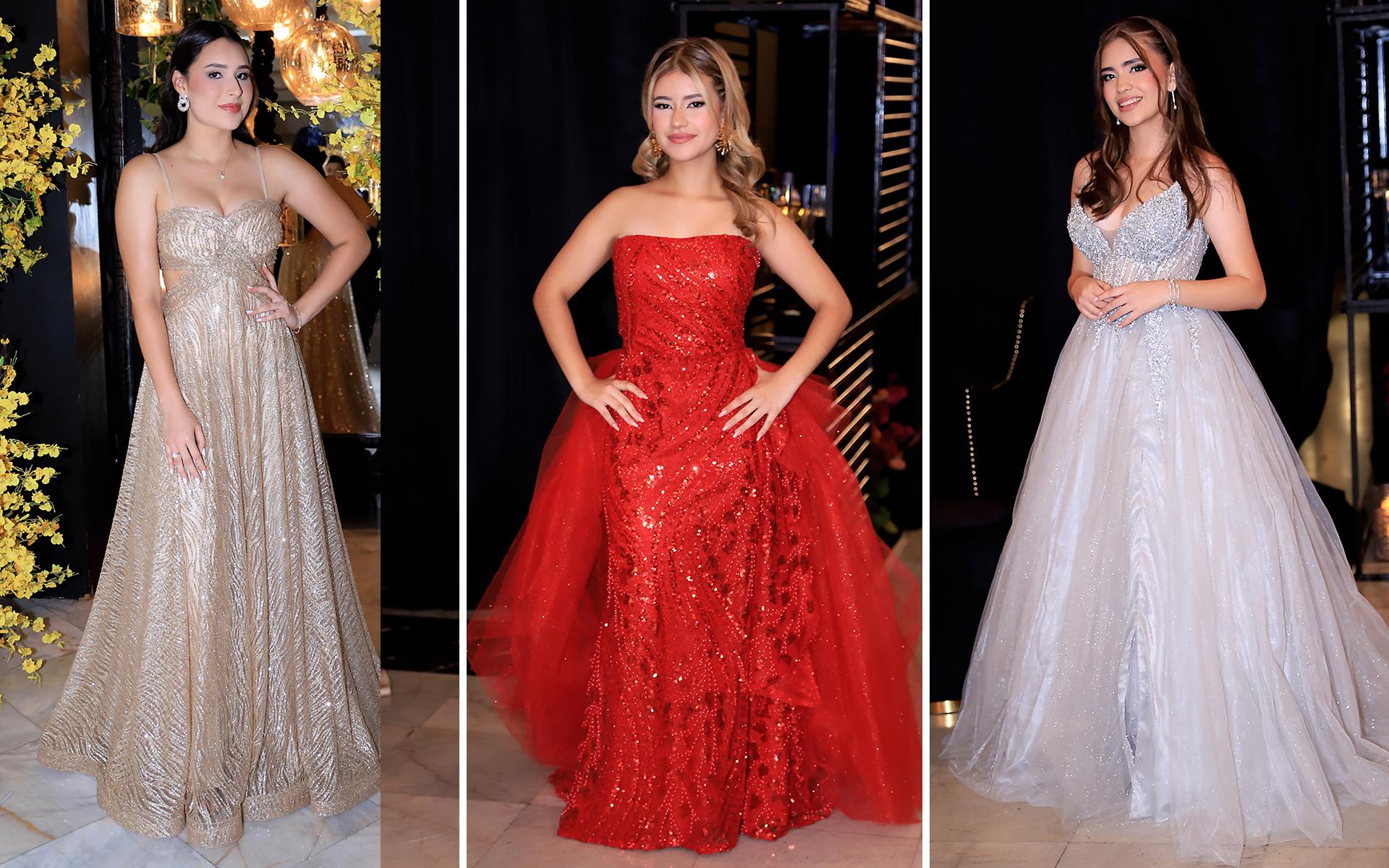 Luces, cámara... ¡prom! Con elegancia, emoción y mucho estilo, los seniors 2025 de DelCampo School celebraron su fiesta de graduación, marcando el cierre de una etapa inolvidable. Vestidos con espectaculares atuendos, los jóvenes protagonizaron una noche mágica. 