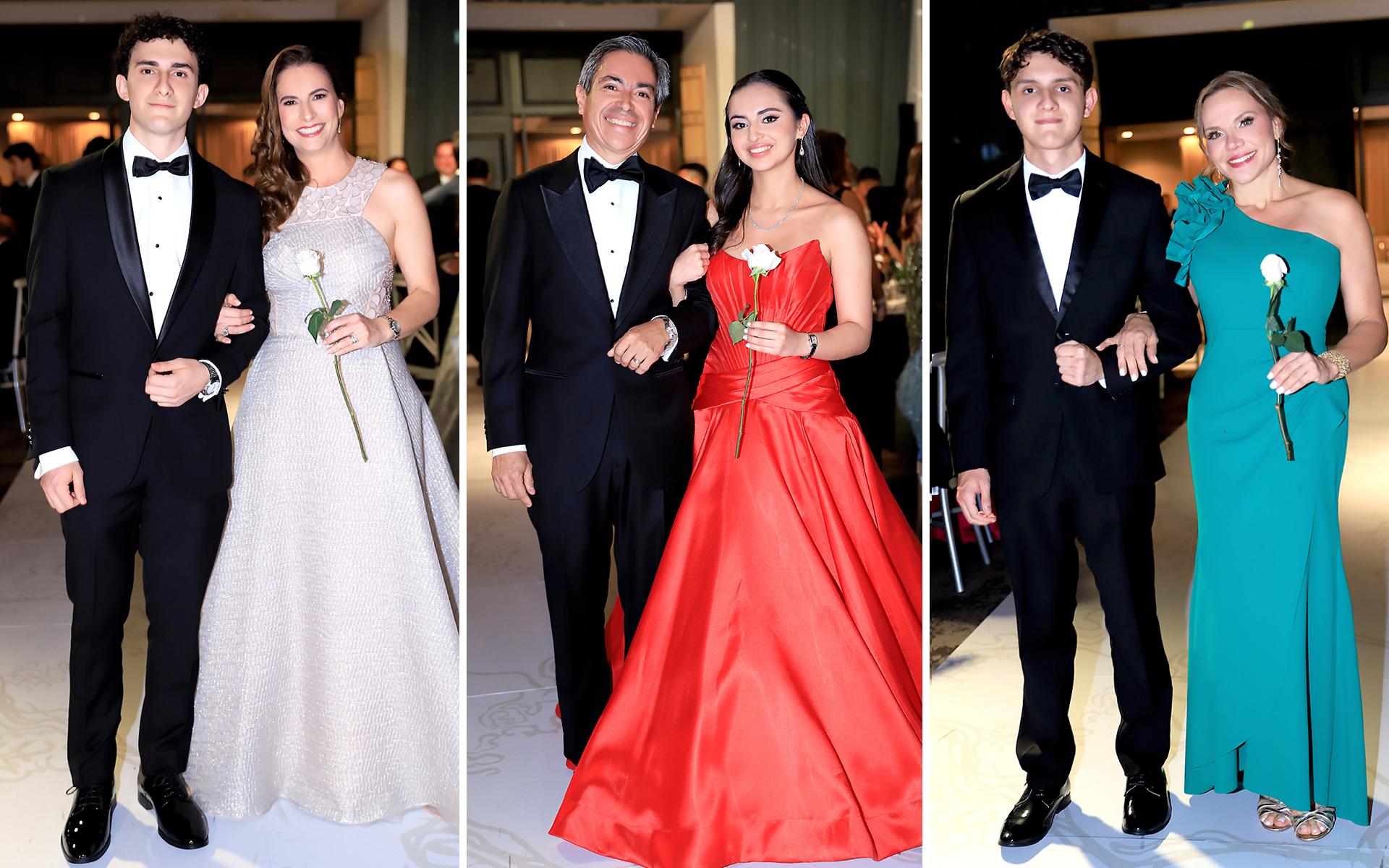 Los Seniors 2025 de la Escuela Americana de Tegucigalpa estaban listos para hacer su entrada triunfal en su tan esperado prom. La generación vivió una noche llena de emoción y celebración, pero antes de la gran fiesta, compartieron un emotivo desfile junto a sus orgullosos padres, marcando el inicio de una velada inolvidable.