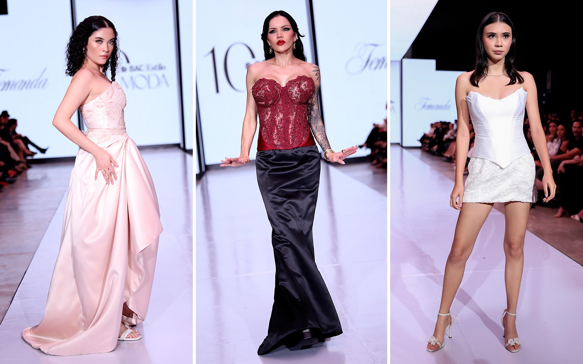 Inspirada en la mitología marina, cada diseño busca capturar la esencia del océano a través de siluetas fluidas, cortes envolventes y texturas que evocan el movimiento del agua.