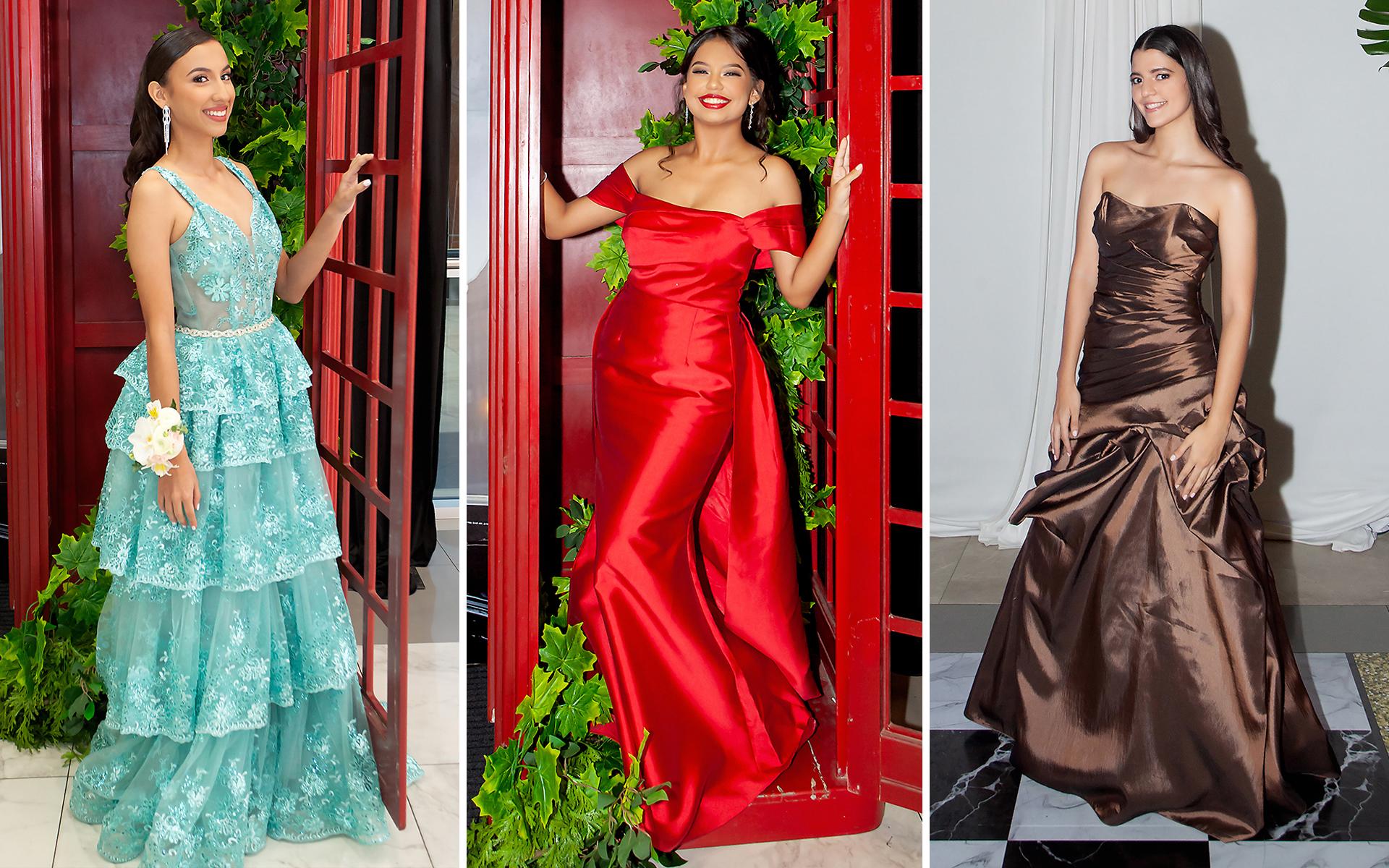 Radiantes, felices y luciendo elegantes maxi dresses de distintos diseñadores, así llegaron las seniors 2025 de Franciscan School a su prom, ofrecida por sus padres en el salón Napoleón del Copantl Convention Center.