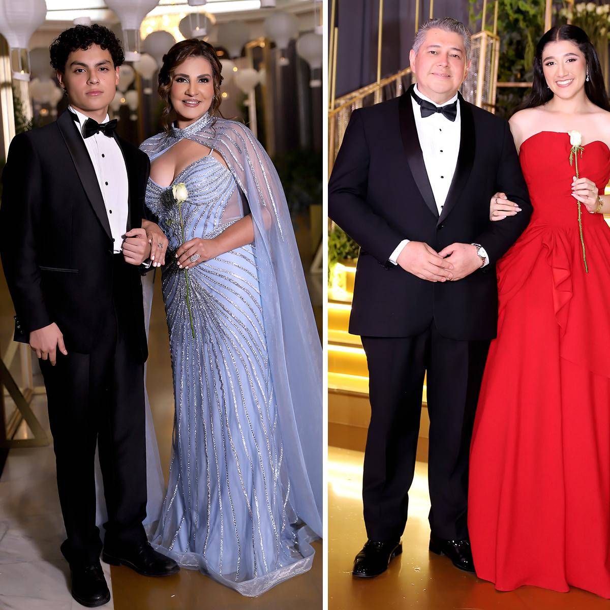 Con elegancia y emoción, los seniors de la Academia Pinares desfilaron junto a sus orgullosos padres, protagonizando uno de los momentos más significativos de su fiesta de graduación, lleno de orgullo, amor y recuerdos inolvidables