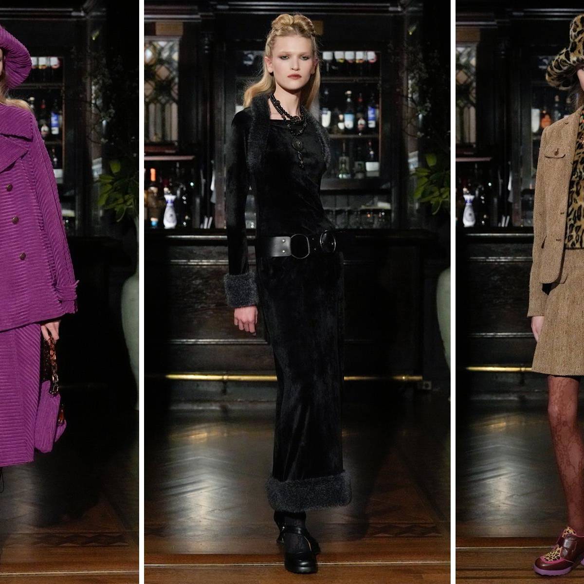 Una colección alegre y sin complejos presento la la diseñadora Anna Sui durante la semana de la moda en Nueva York, sus piezas es refrescante recordatorio del potencial de la moda para la individualidad, especialmente en una temporada en la que muchas colecciones comienzan a difuminarse.