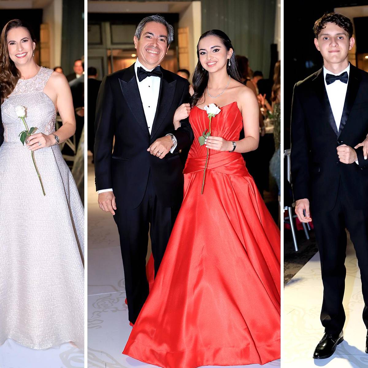Los Seniors 2025 de la Escuela Americana de Tegucigalpa estaban listos para hacer su entrada triunfal en su tan esperado prom. La generación vivió una noche llena de emoción y celebración, pero antes de la gran fiesta, compartieron un emotivo desfile junto a sus orgullosos padres, marcando el inicio de una velada inolvidable.