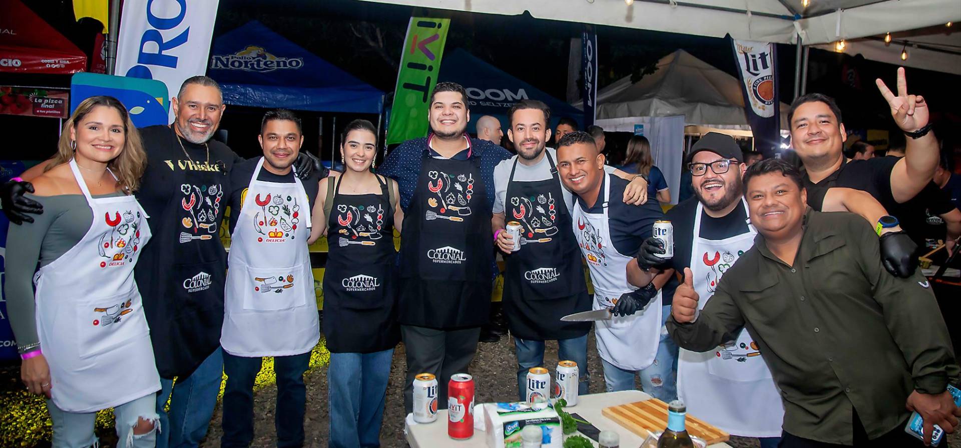 Así se vivió Master Grilling con Supermercados Colonial