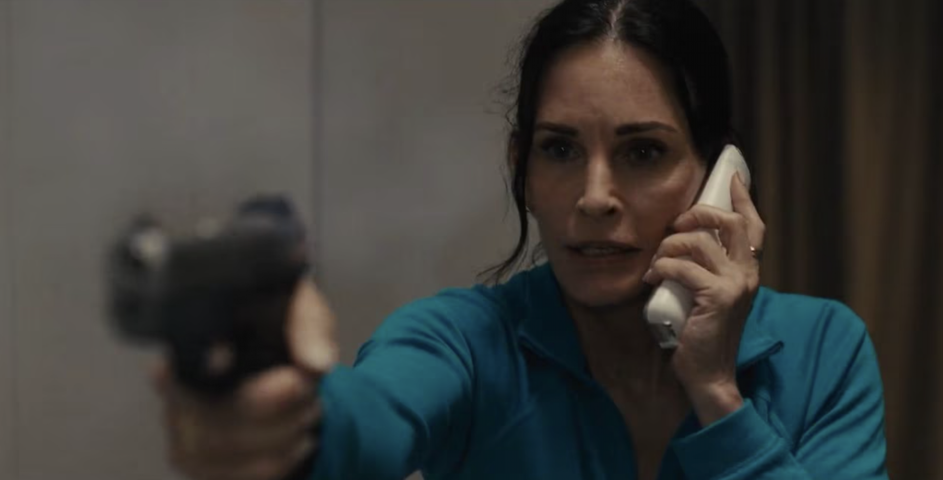 Mejor pelea: Courteney Cox (Gale Weathers) vs. Ghostface – “Scream VI”.