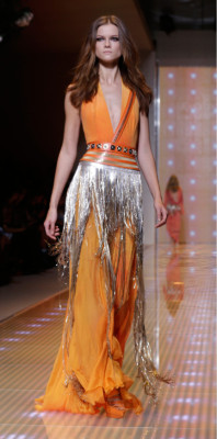 Versace spring 2013