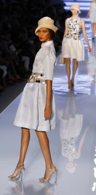 La elegancia de Christian Dior