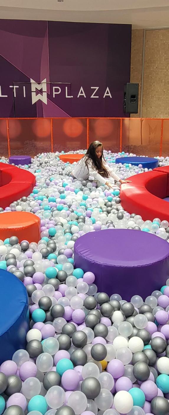 Multiplaza inaugura Funky Camp en Plaza Sol $!Multiplaza inaugura Funky Camp en Plaza Sol