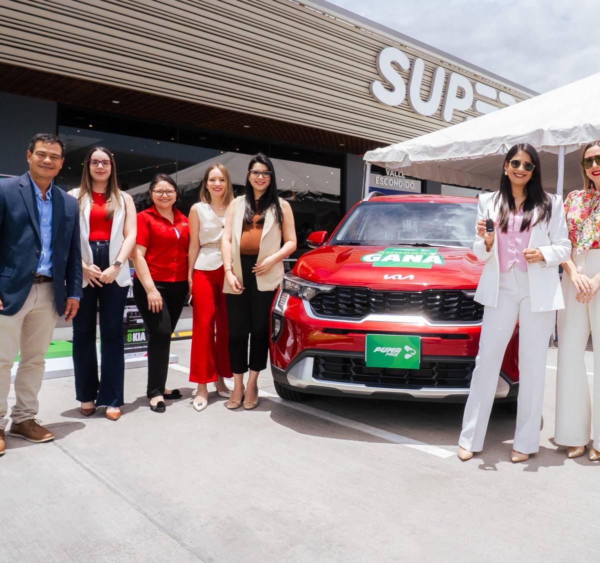 Puma Energy lanzó la promoción “Ahorrá y Ganá” con Puma Pris y premia la lealtad de sus usuarios con 8 carros KIA