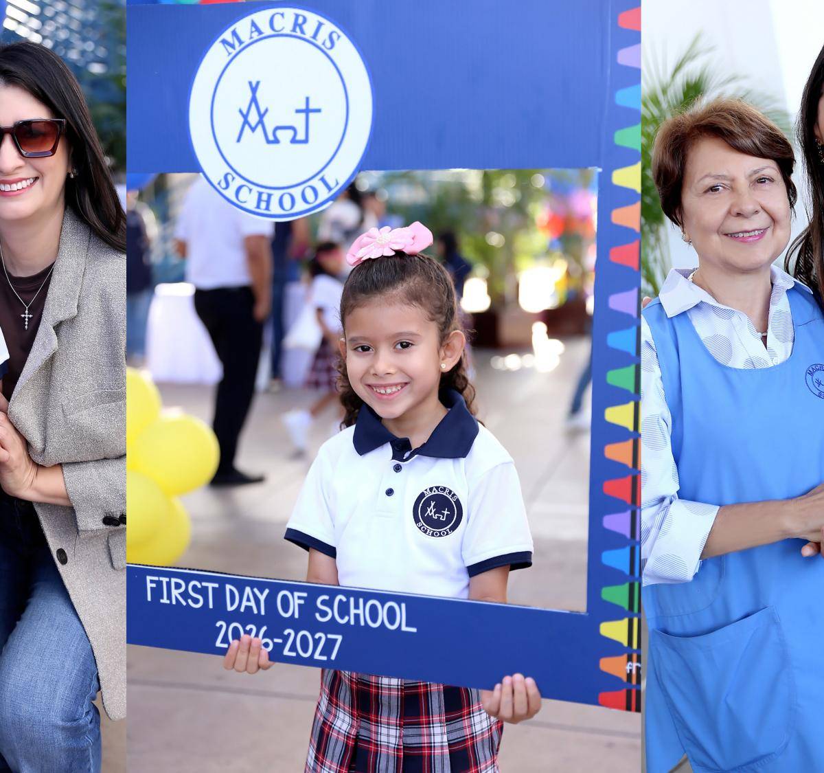 ¡Comienza la aventura! Los alumnos de primer grado de Macris School comenzaron su año escolar en un ambiente cargado de puras alegrías. Las emociones fueron compartidas entre niños, padres, maestros y autoridades académicas que disfrutaron este importante paso de una nueva generación de winged lions.