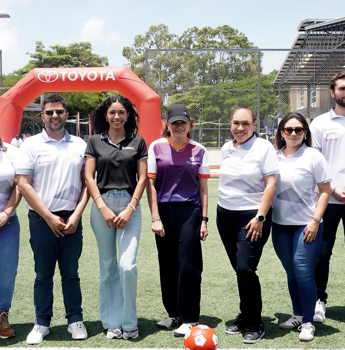 Grupo Flores presentó la IV edición del Torneo de Fútbol “Jugando por la Educación”