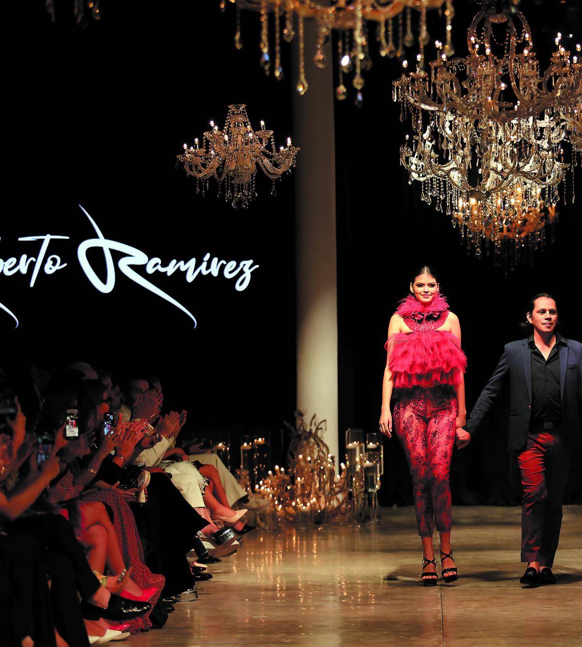 Roberto Ramírez presenta su colección CÉNIT en BAC Estilo Moda 2025